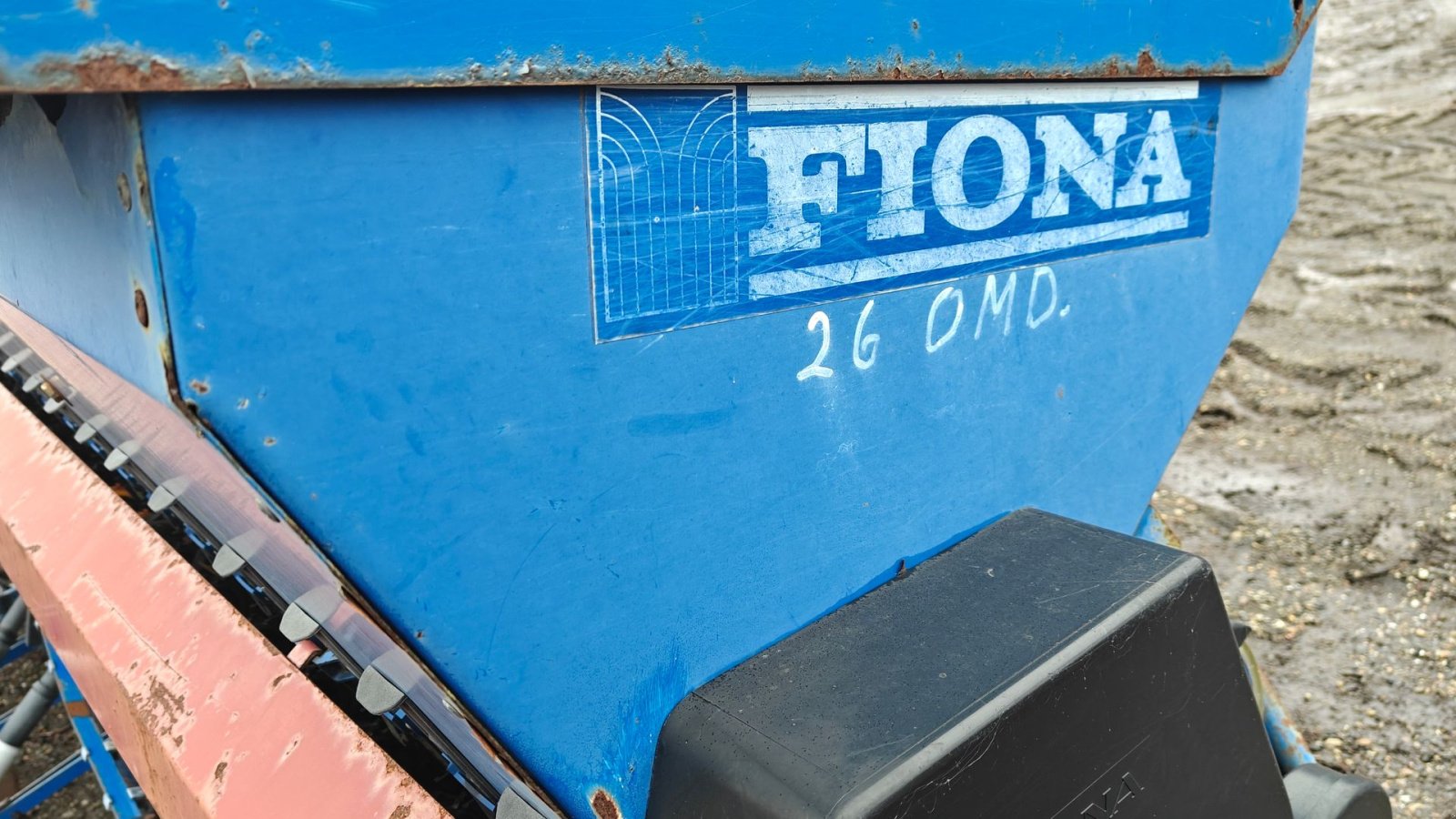 Drillmaschine типа Fiona SD977, Gebrauchtmaschine в Holstebro (Фотография 7)