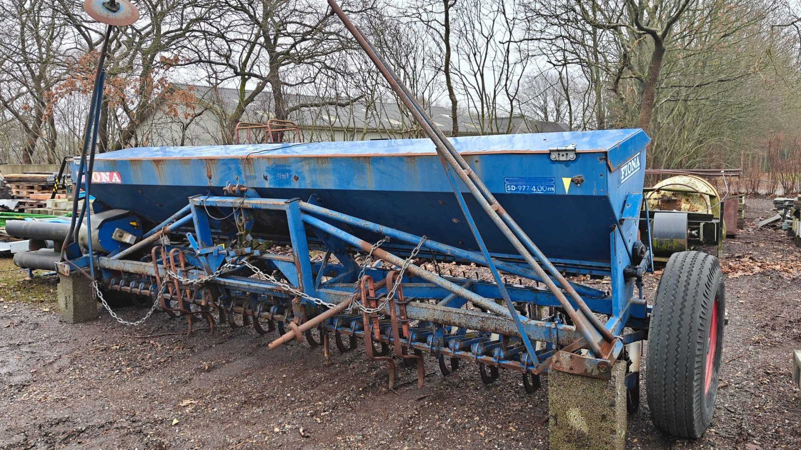 Drillmaschine типа Fiona SD977, Gebrauchtmaschine в Holstebro (Фотография 1)