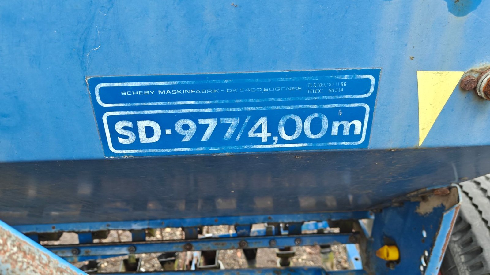 Drillmaschine типа Fiona SD977, Gebrauchtmaschine в Holstebro (Фотография 10)