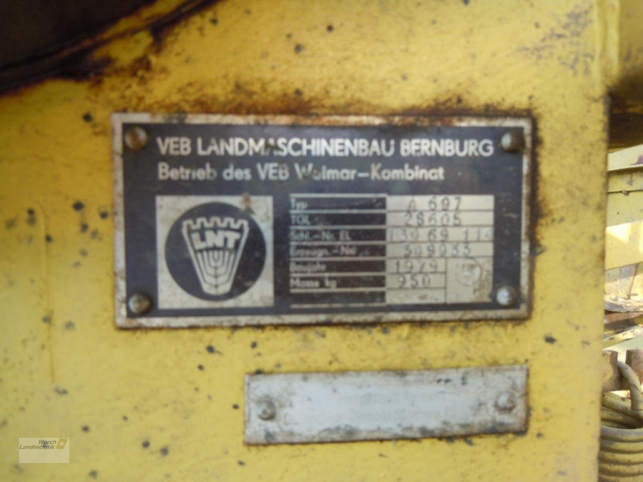 Drillmaschine of the type Fortschritt A697, Gebrauchtmaschine in Schora (Picture 8)