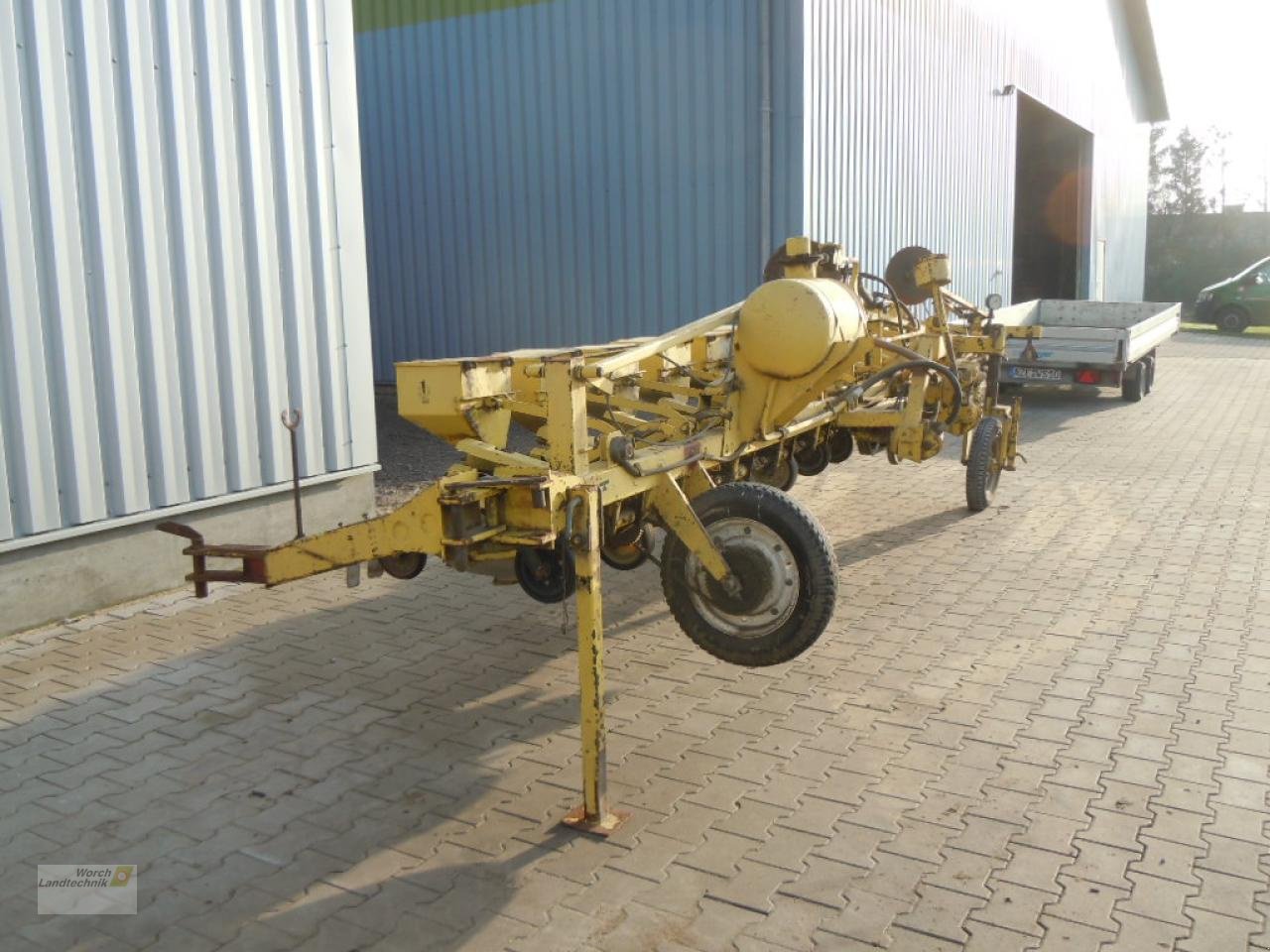 Drillmaschine tip Fortschritt A697, Gebrauchtmaschine in Schora (Poză 11)