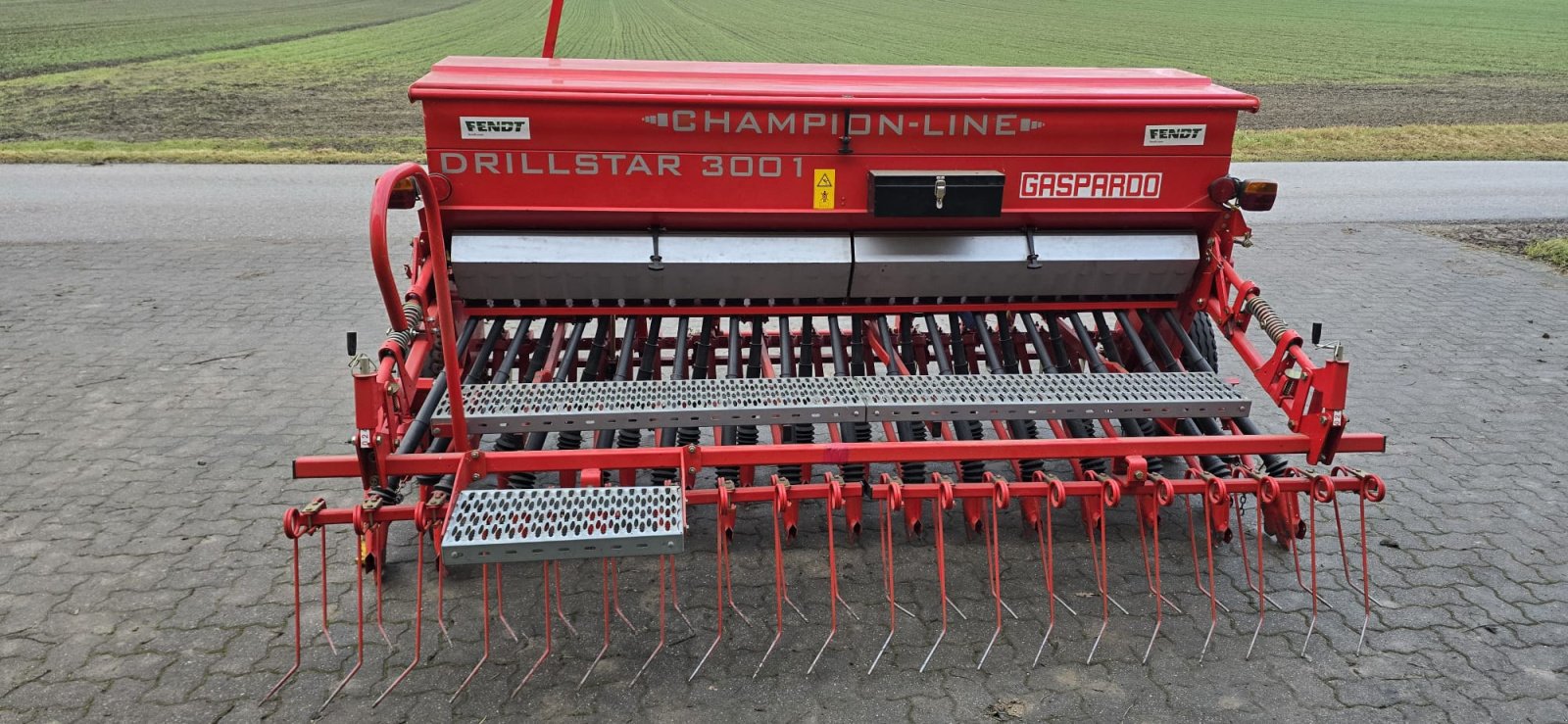 Drillmaschine des Typs Gaspardo M 300, Gebrauchtmaschine in Thalmässing (Bild 3)