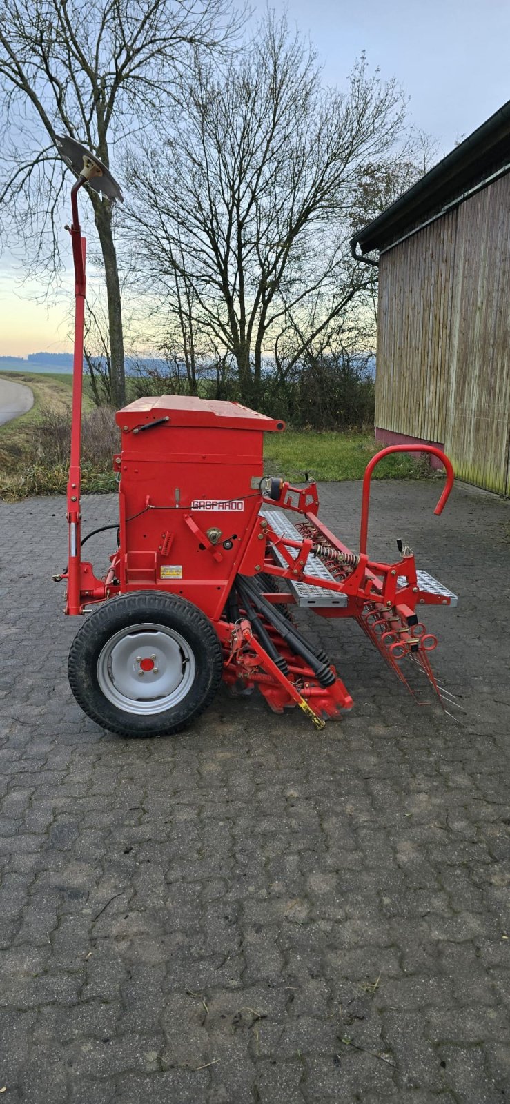 Drillmaschine des Typs Gaspardo M 300, Gebrauchtmaschine in Thalmässing (Bild 5)