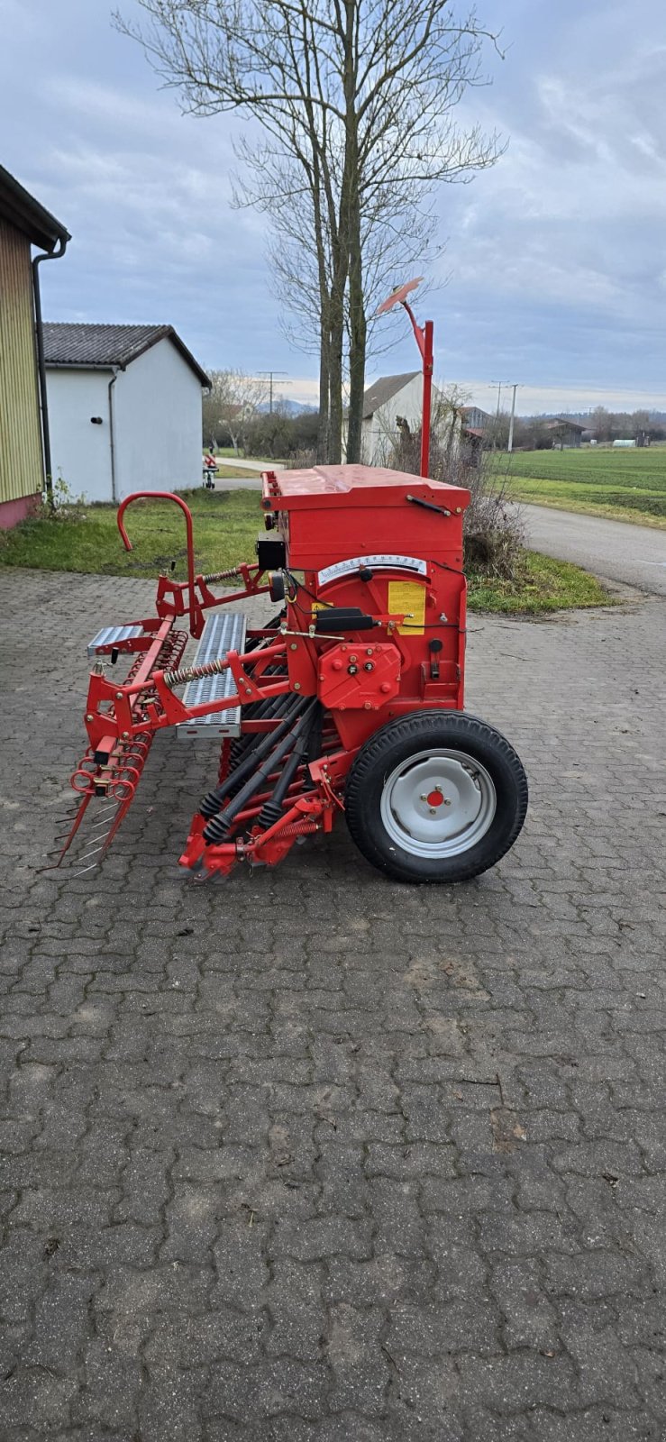 Drillmaschine des Typs Gaspardo M 300, Gebrauchtmaschine in Thalmässing (Bild 6)