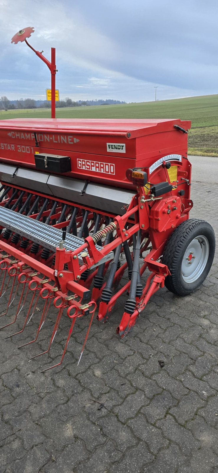 Drillmaschine des Typs Gaspardo M 300, Gebrauchtmaschine in Thalmässing (Bild 7)