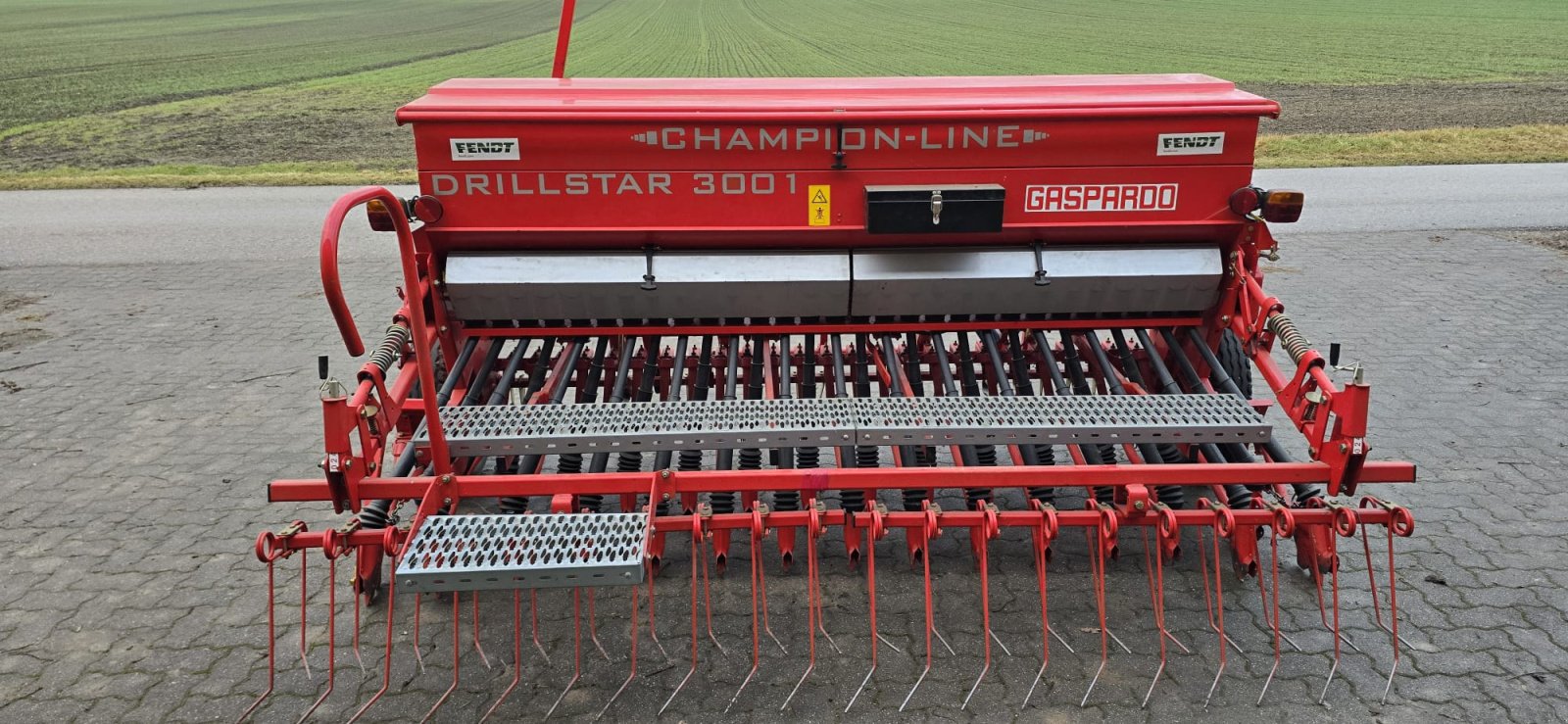 Drillmaschine des Typs Gaspardo M 300, Gebrauchtmaschine in Thalmässing (Bild 8)