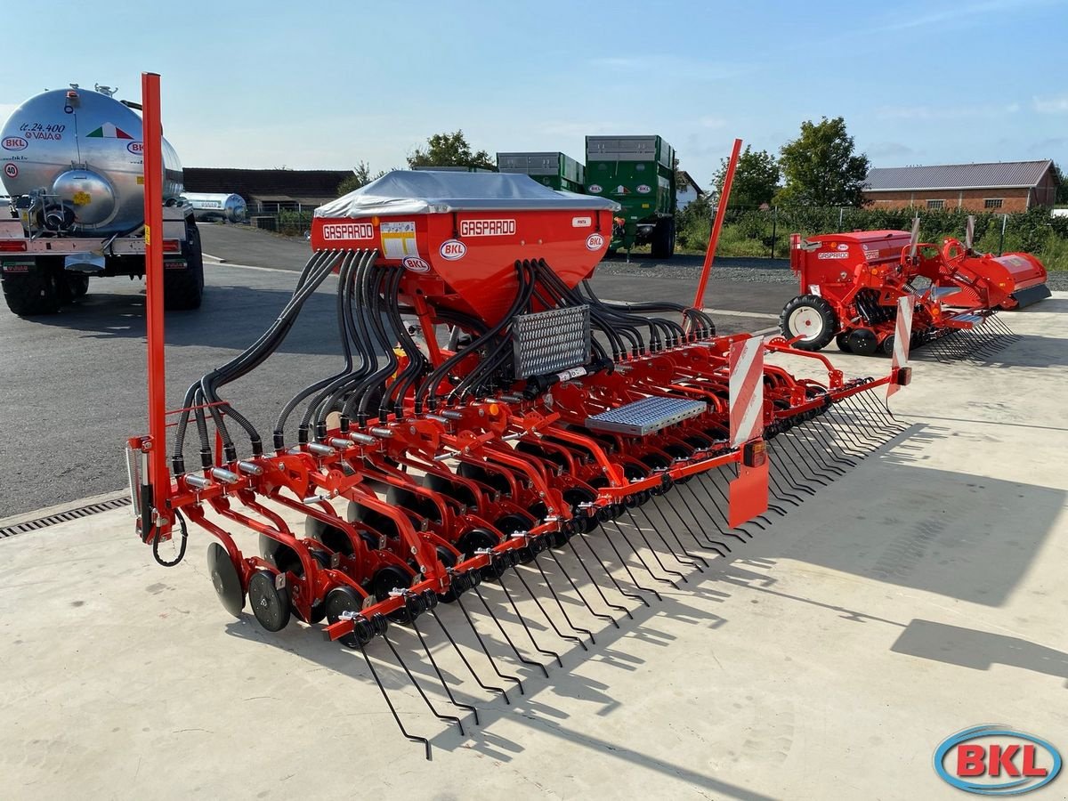 Drillmaschine Türe ait Gaspardo Maschio Pinta 500, Neumaschine içinde Rovisce (resim 3)