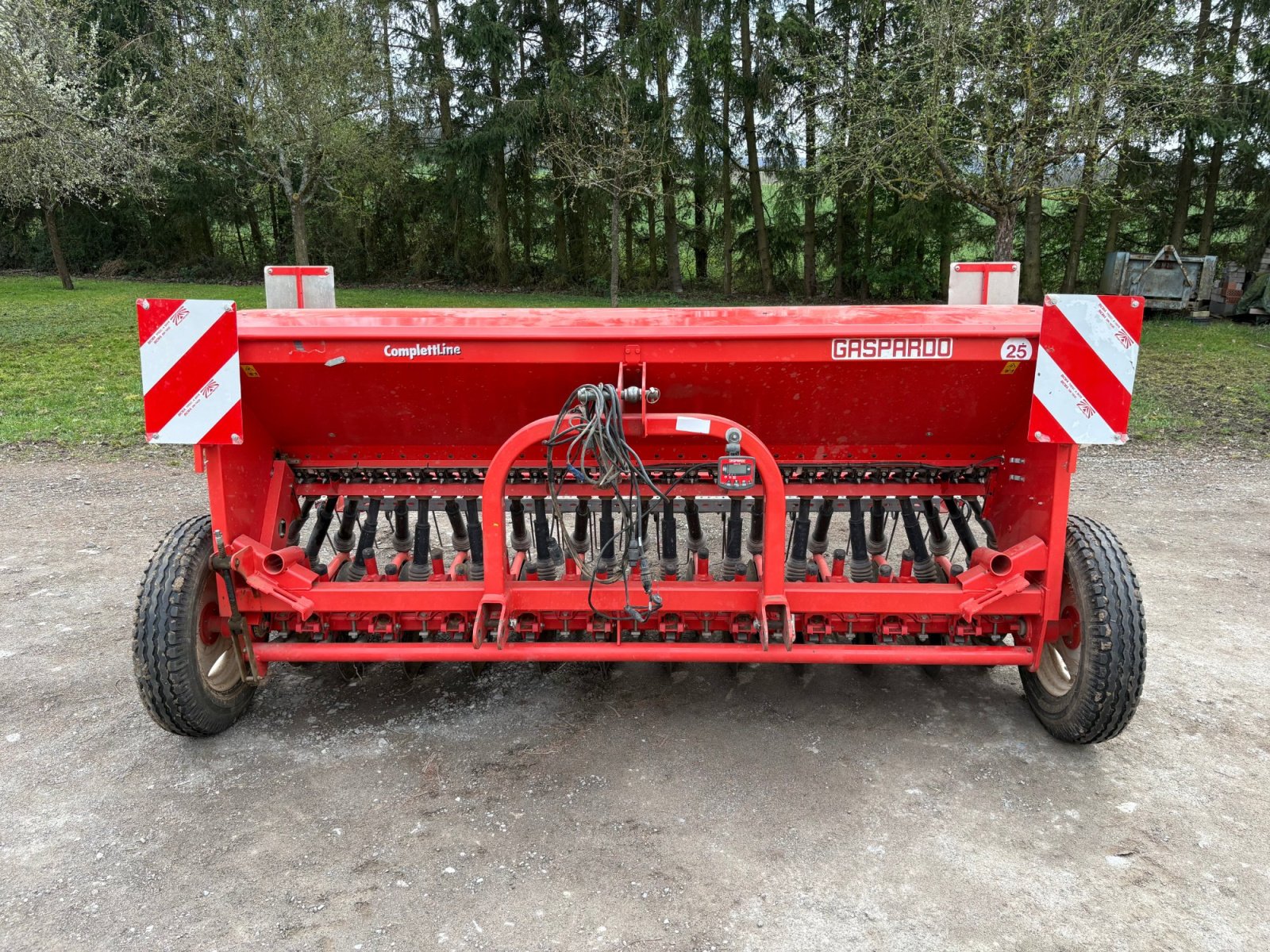 Drillmaschine του τύπου Gaspardo Nina ComplettLine, Gebrauchtmaschine σε Michelau (Φωτογραφία 1)