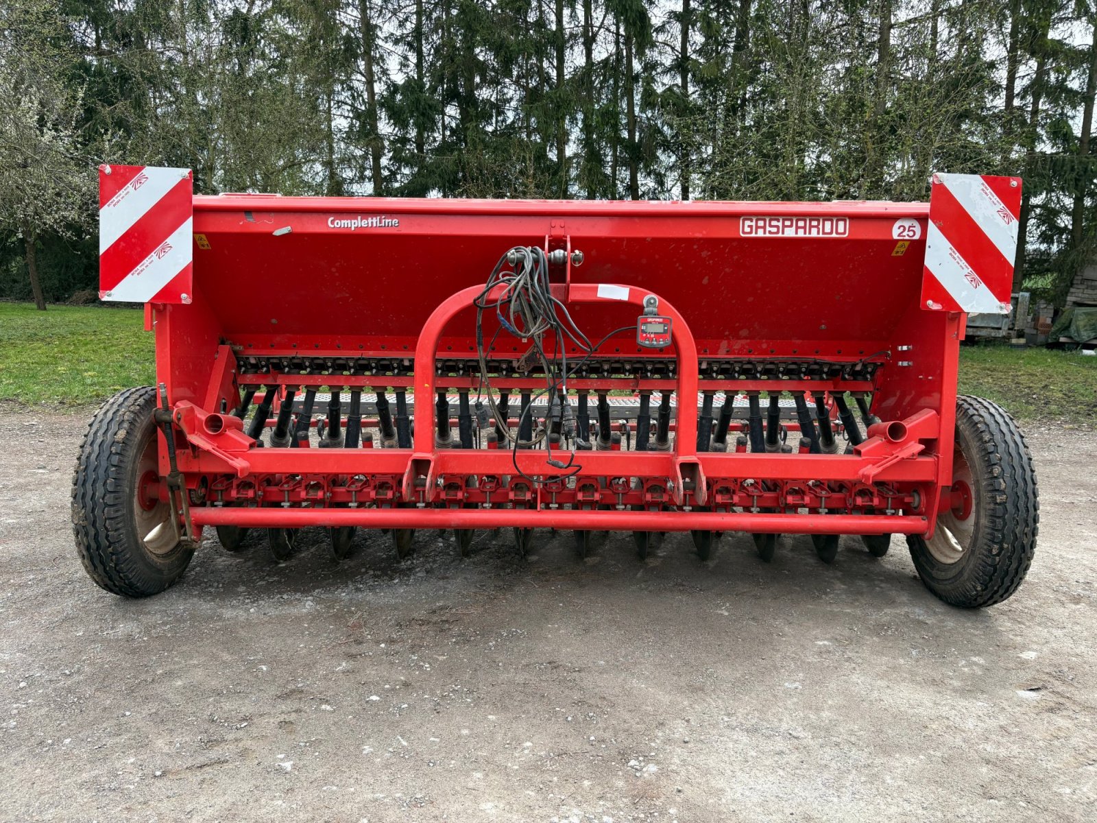 Drillmaschine του τύπου Gaspardo Nina ComplettLine, Gebrauchtmaschine σε Michelau (Φωτογραφία 2)