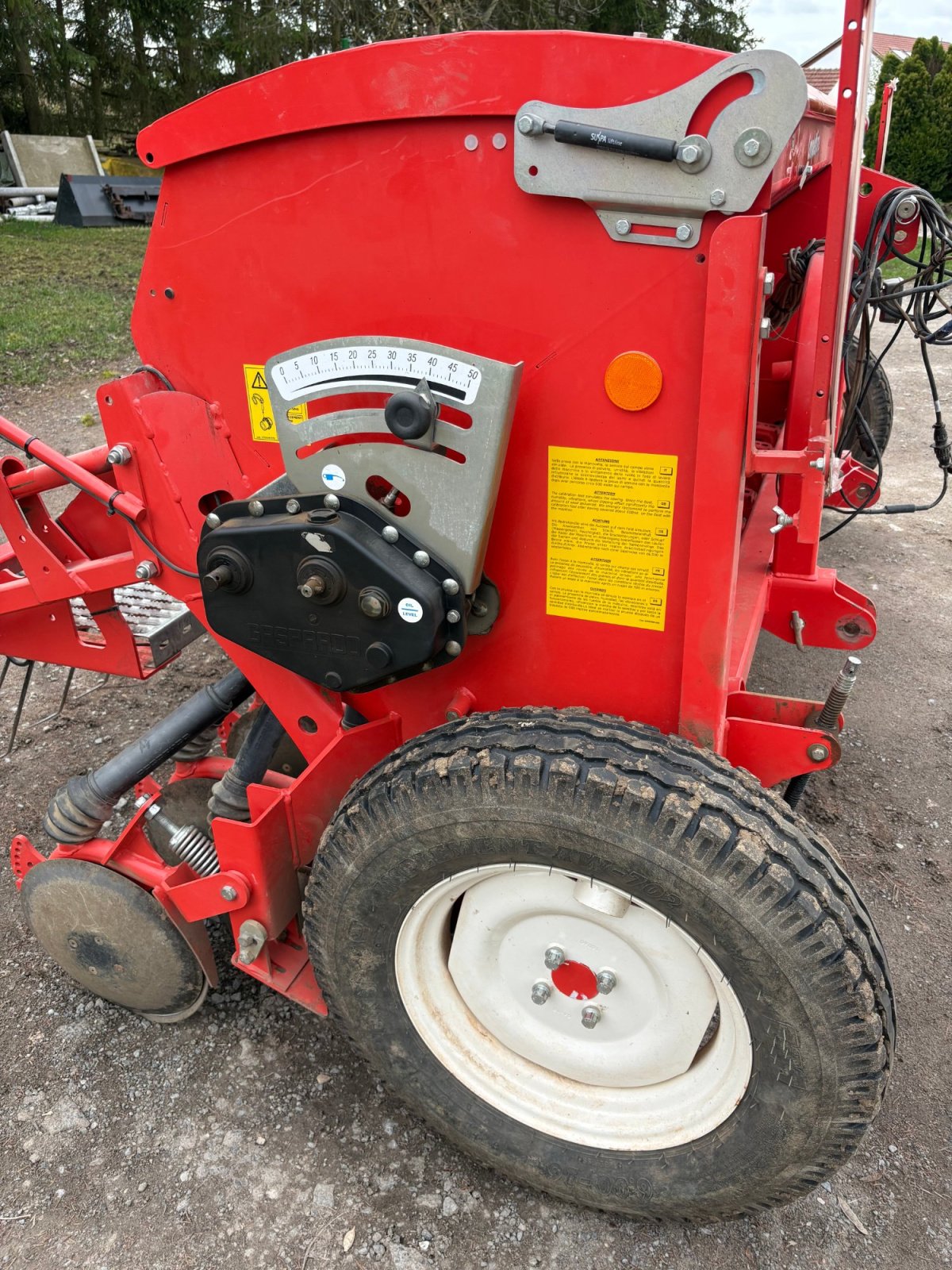 Drillmaschine του τύπου Gaspardo Nina ComplettLine, Gebrauchtmaschine σε Michelau (Φωτογραφία 3)