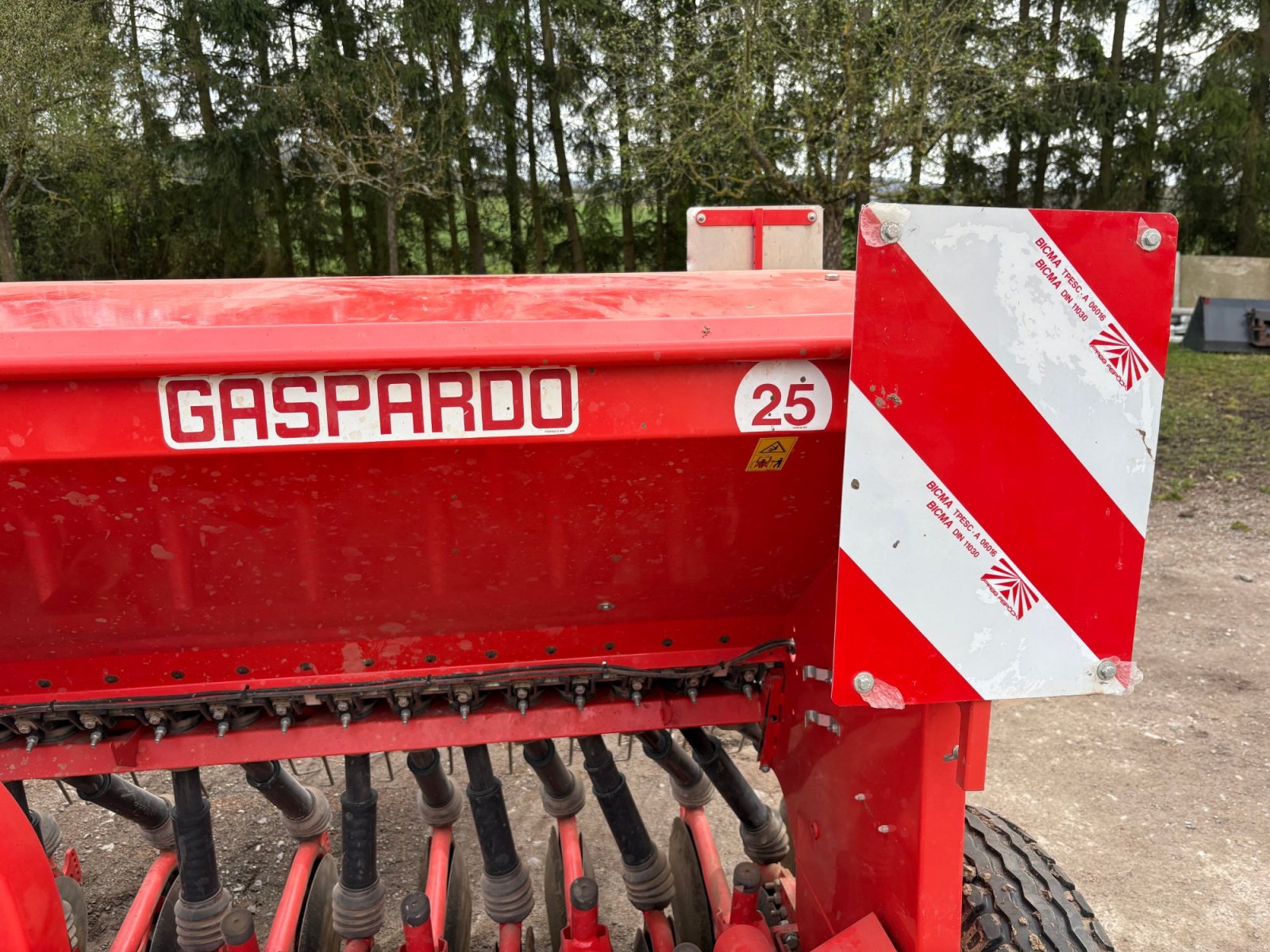 Drillmaschine του τύπου Gaspardo Nina ComplettLine, Gebrauchtmaschine σε Michelau (Φωτογραφία 5)