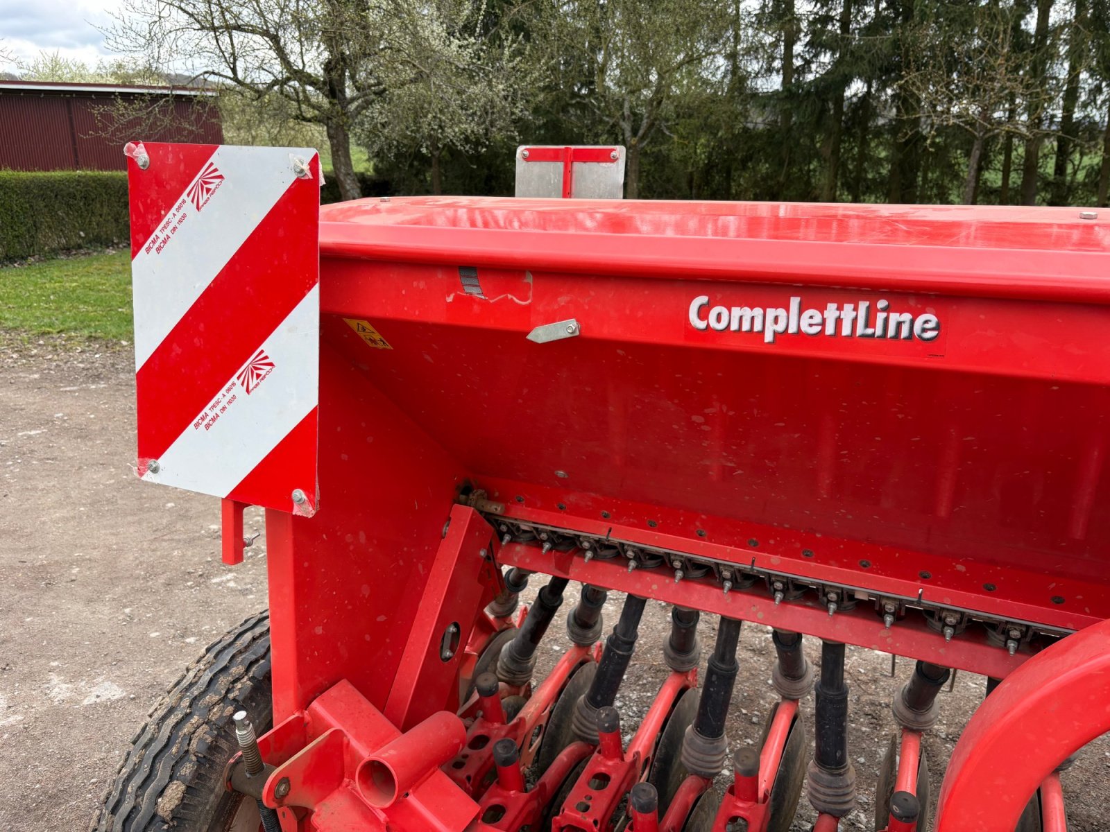 Drillmaschine του τύπου Gaspardo Nina ComplettLine, Gebrauchtmaschine σε Michelau (Φωτογραφία 7)