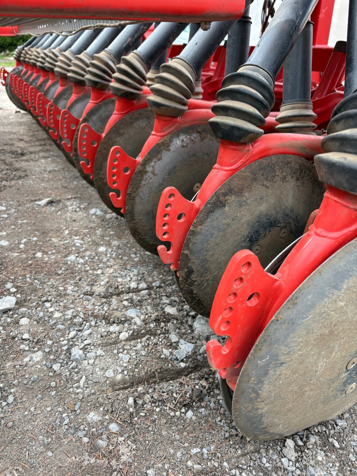 Drillmaschine του τύπου Gaspardo Nina ComplettLine, Gebrauchtmaschine σε Michelau (Φωτογραφία 9)