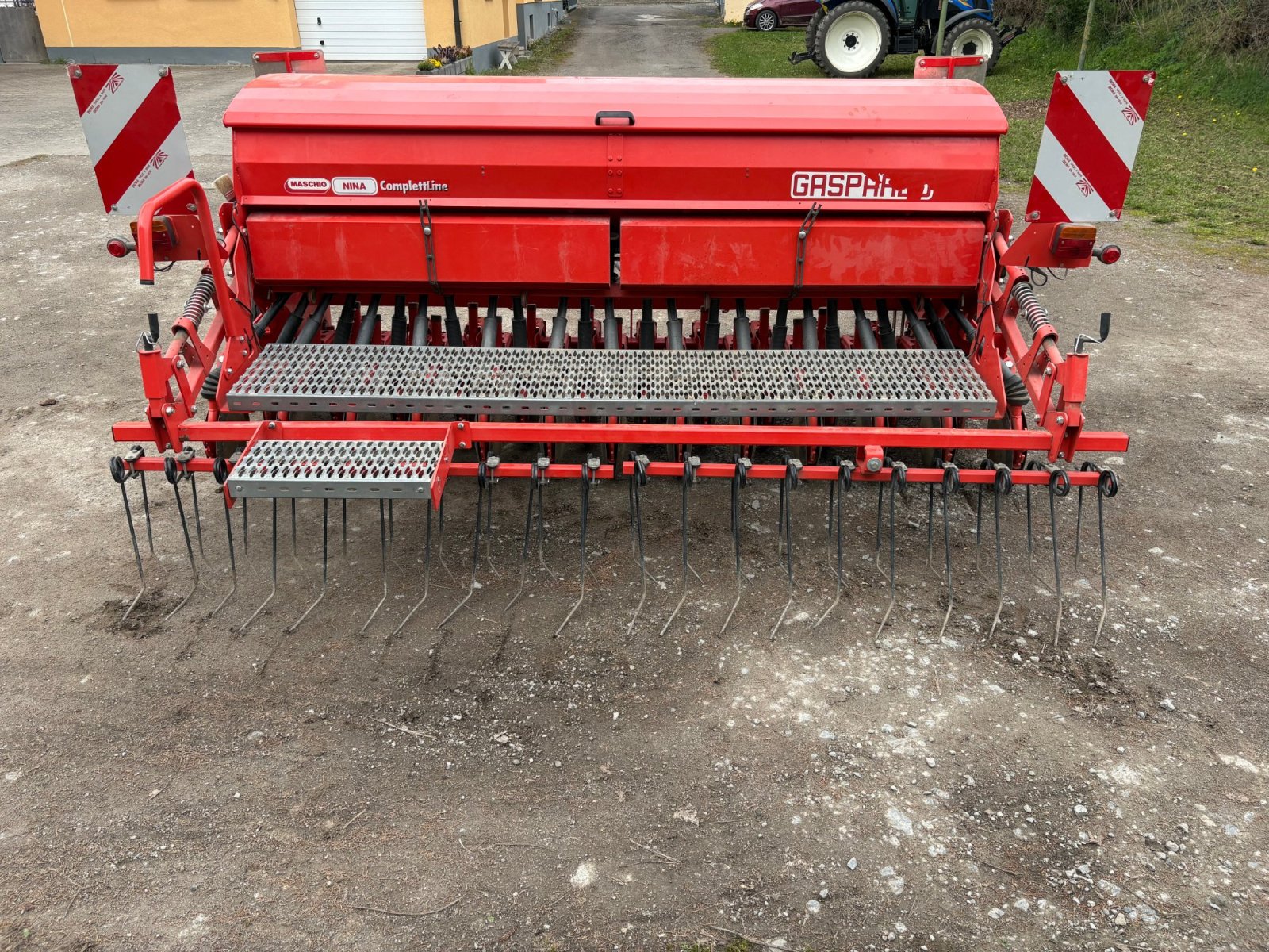 Drillmaschine του τύπου Gaspardo Nina ComplettLine, Gebrauchtmaschine σε Michelau (Φωτογραφία 10)