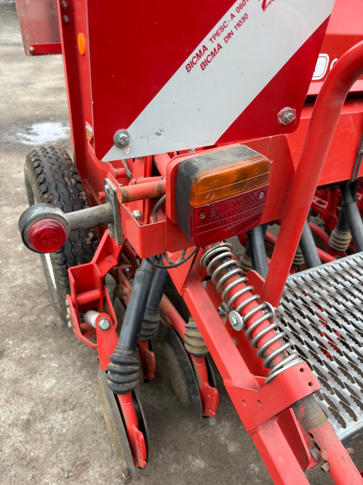 Drillmaschine του τύπου Gaspardo Nina ComplettLine, Gebrauchtmaschine σε Michelau (Φωτογραφία 11)