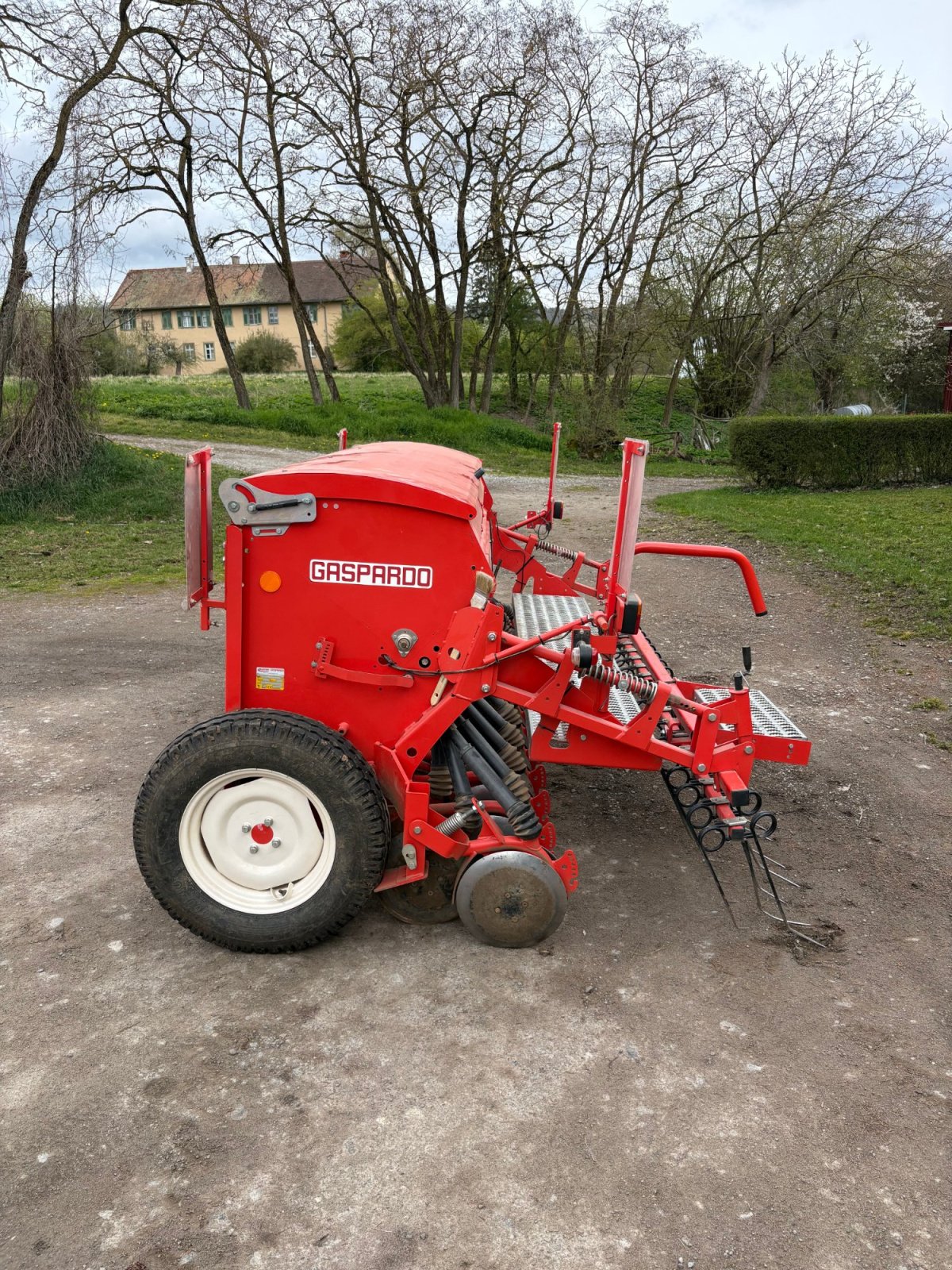 Drillmaschine του τύπου Gaspardo Nina ComplettLine, Gebrauchtmaschine σε Michelau (Φωτογραφία 17)