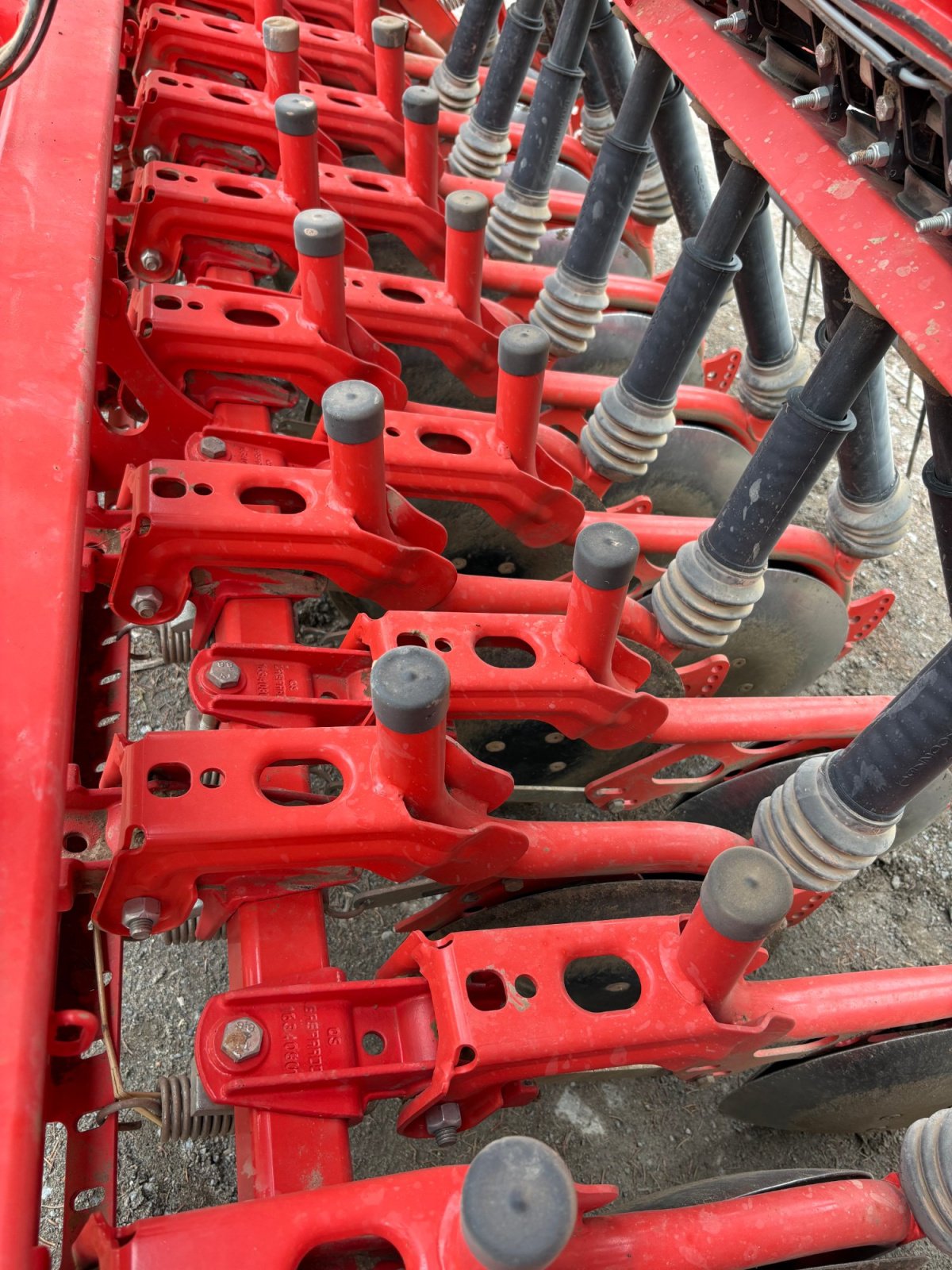 Drillmaschine του τύπου Gaspardo Nina ComplettLine, Gebrauchtmaschine σε Michelau (Φωτογραφία 19)