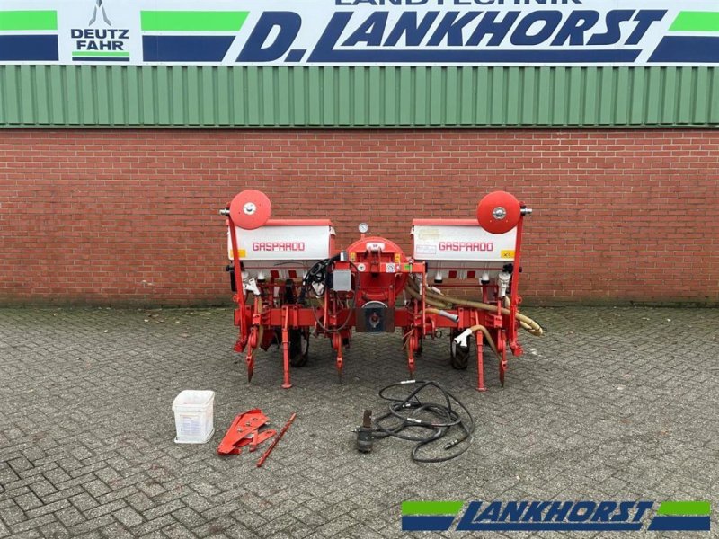 Gaspardo SP 540 - ISOBUS 4 reihig, Gebrauchtmaschine (Obrázek 1) Drillmaschine typu Gaspardo SP 540 - ISOBUS 4 reihig, Gebrauchtmaschine v Neuenhaus (Obrázek 1)
