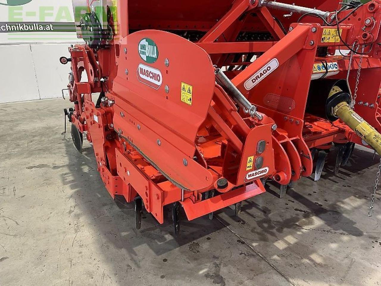 Drillmaschine typu Gehl maschio / gaspardo säkombination dc + dama 250, Gebrauchtmaschine v Sierning (Obrázek 10)