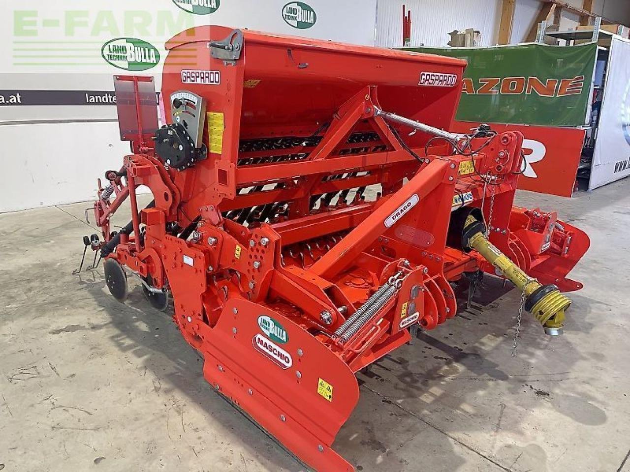 Drillmaschine del tipo Gehl maschio / gaspardo säkombination dc + dama 250, Gebrauchtmaschine en Sierning (Imagen 4)