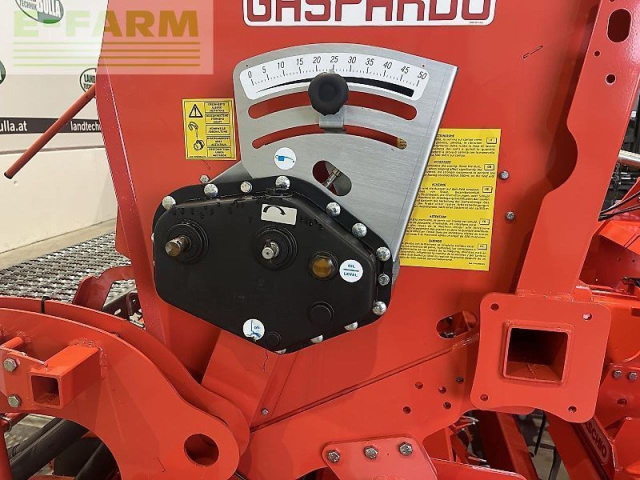Drillmaschine del tipo Gehl maschio / gaspardo säkombination dc + dama 250, Gebrauchtmaschine en Sierning (Imagen 12)