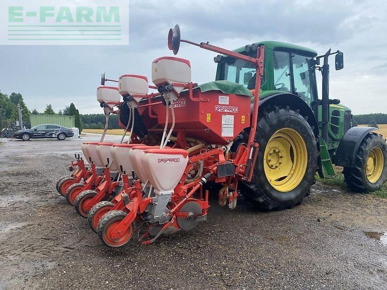 Drillmaschine typu Gehl st300/540, Gebrauchtmaschine v SZEGED (Obrázek 3)