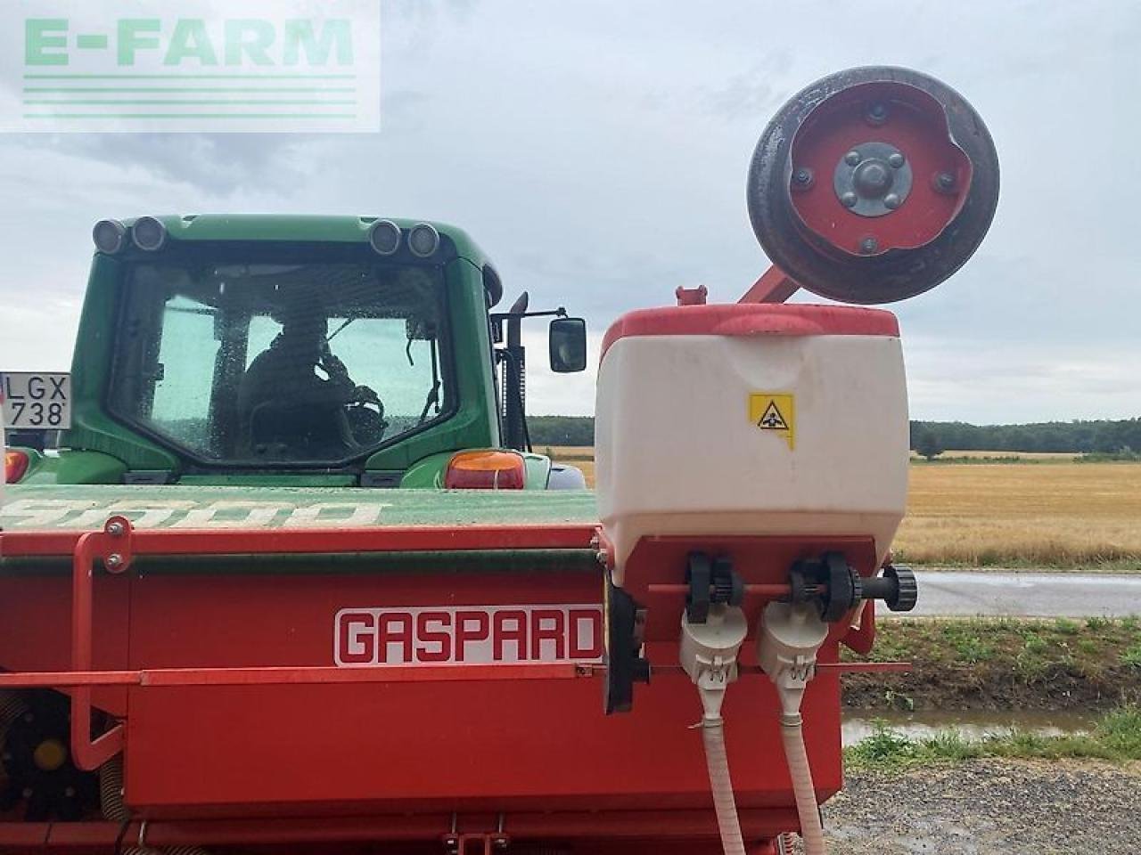 Drillmaschine typu Gehl st300/540, Gebrauchtmaschine v SZEGED (Obrázek 13)