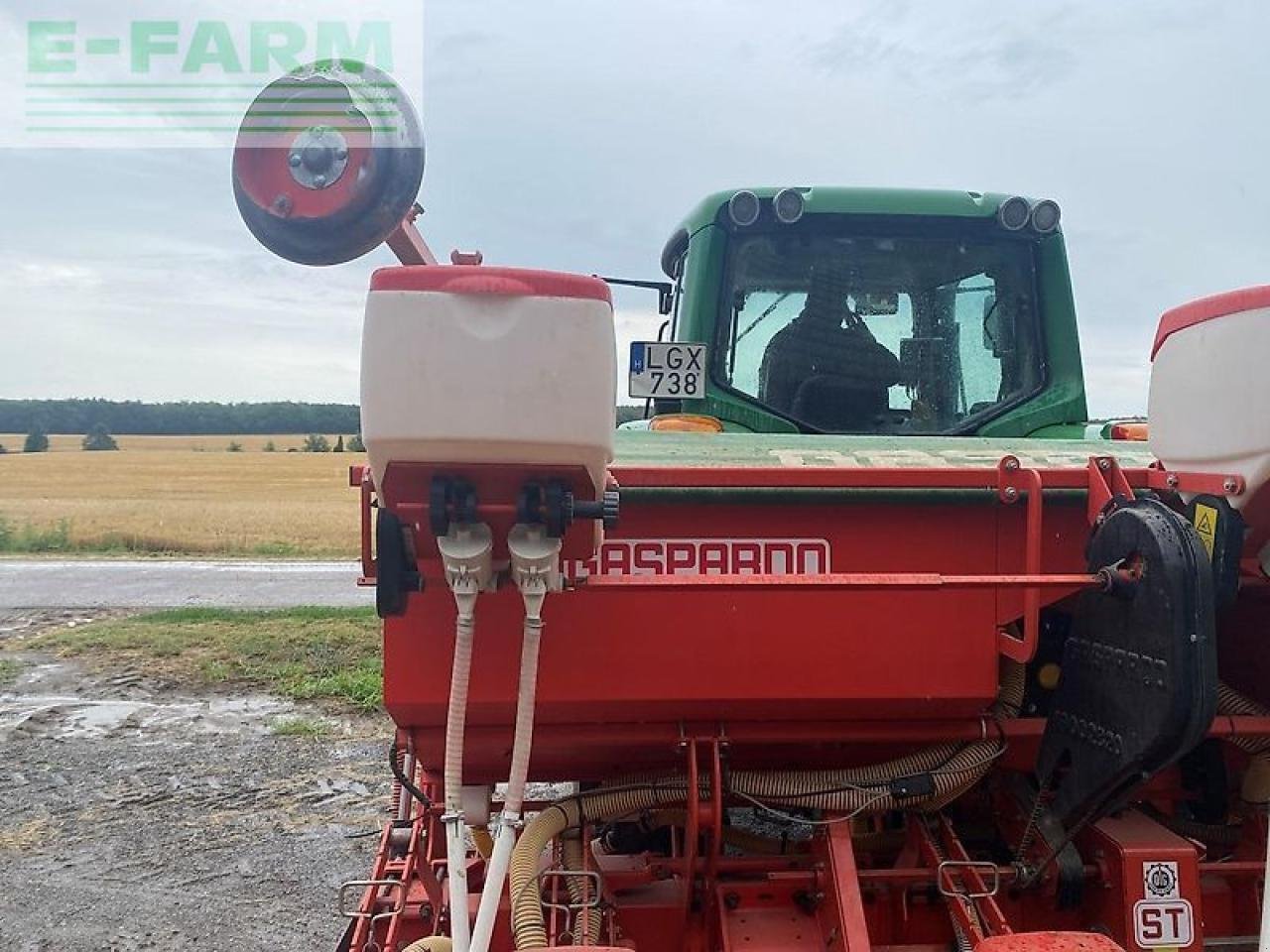 Drillmaschine typu Gehl st300/540, Gebrauchtmaschine v SZEGED (Obrázek 15)