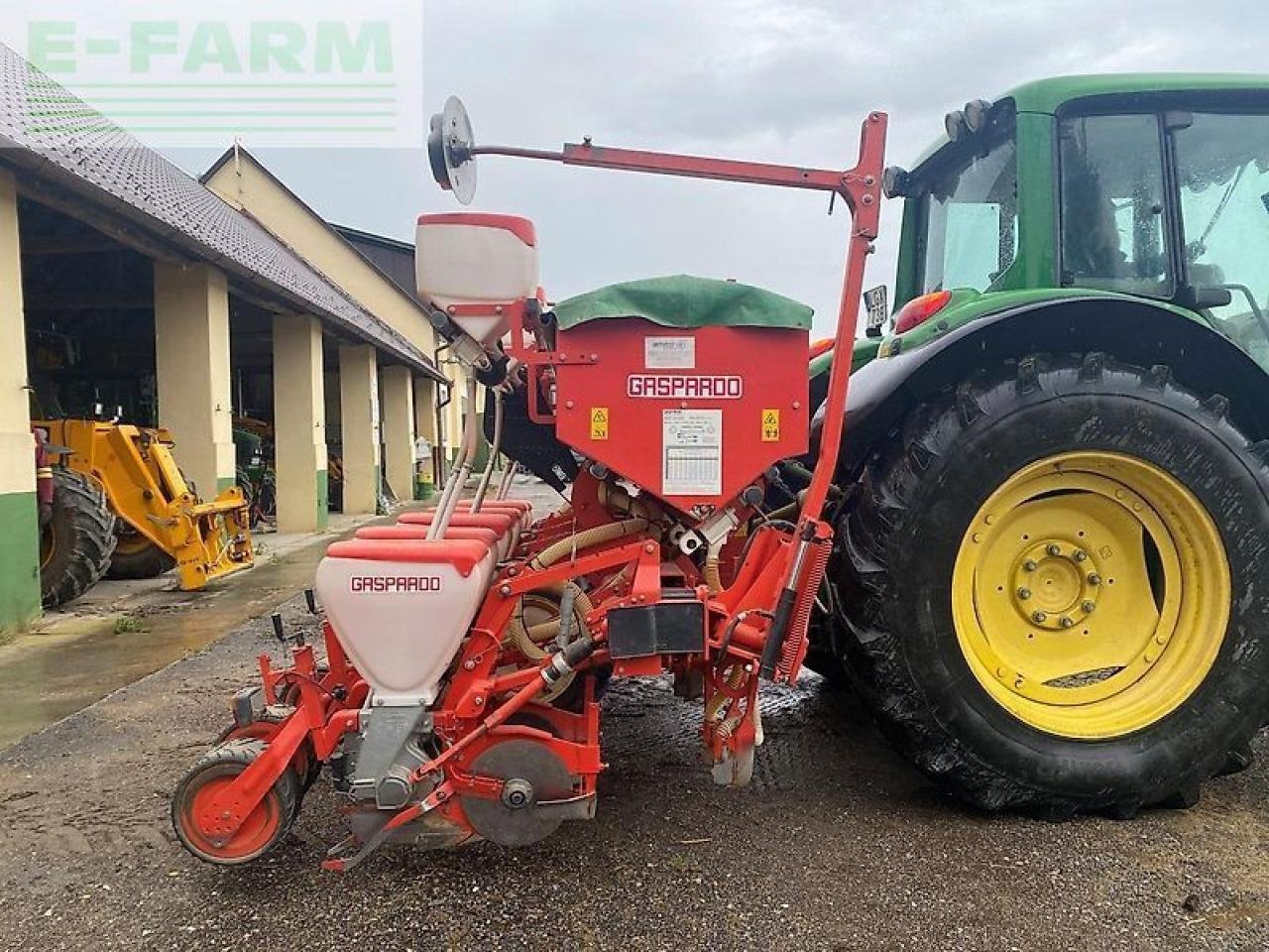 Drillmaschine a típus Gehl st300/540, Gebrauchtmaschine ekkor: SZEGED (Kép 5)