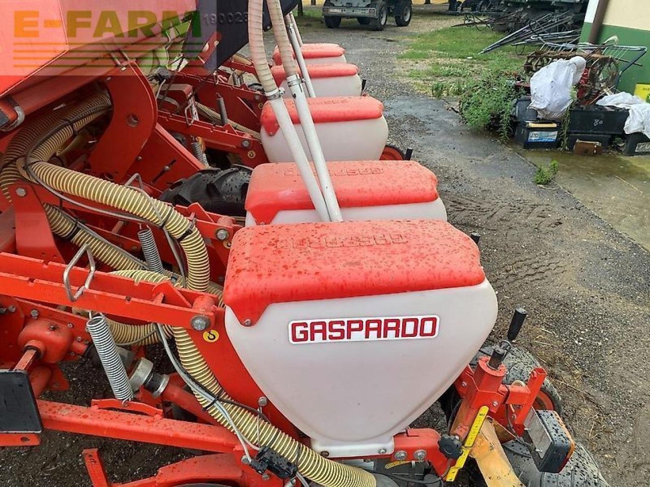 Drillmaschine a típus Gehl st300/540, Gebrauchtmaschine ekkor: SZEGED (Kép 11)