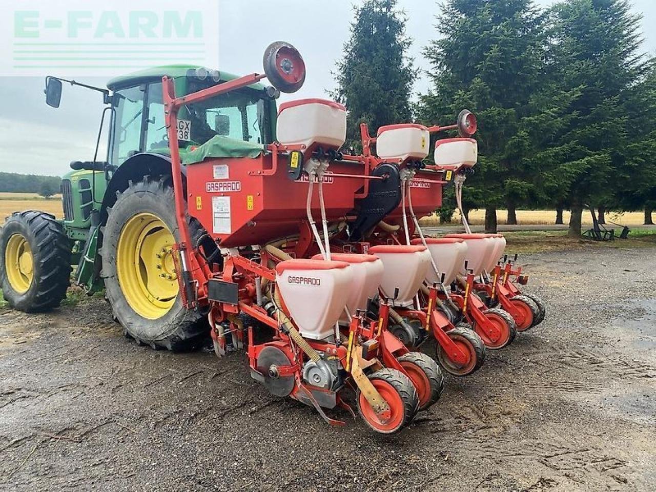 Drillmaschine Türe ait Gehl st300/540, Gebrauchtmaschine içinde SZEGED (resim 1)