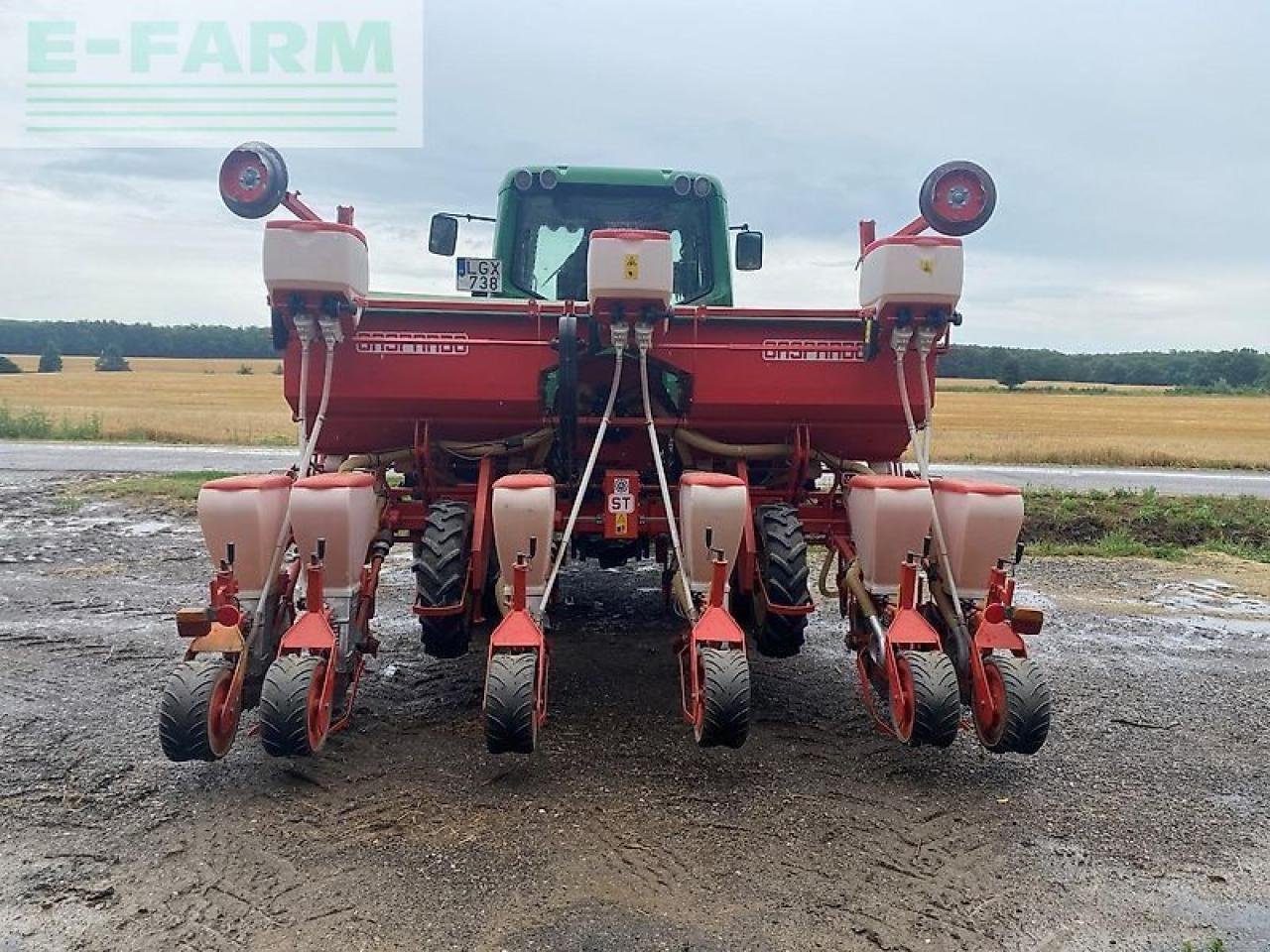 Drillmaschine Türe ait Gehl st300/540, Gebrauchtmaschine içinde SZEGED (resim 2)