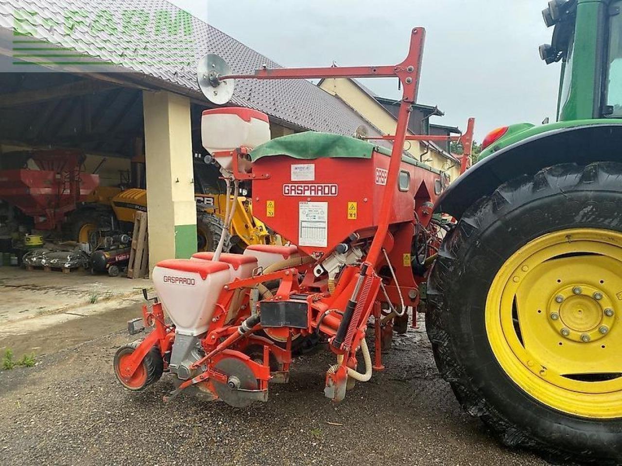 Drillmaschine Türe ait Gehl st300/540, Gebrauchtmaschine içinde SZEGED (resim 4)