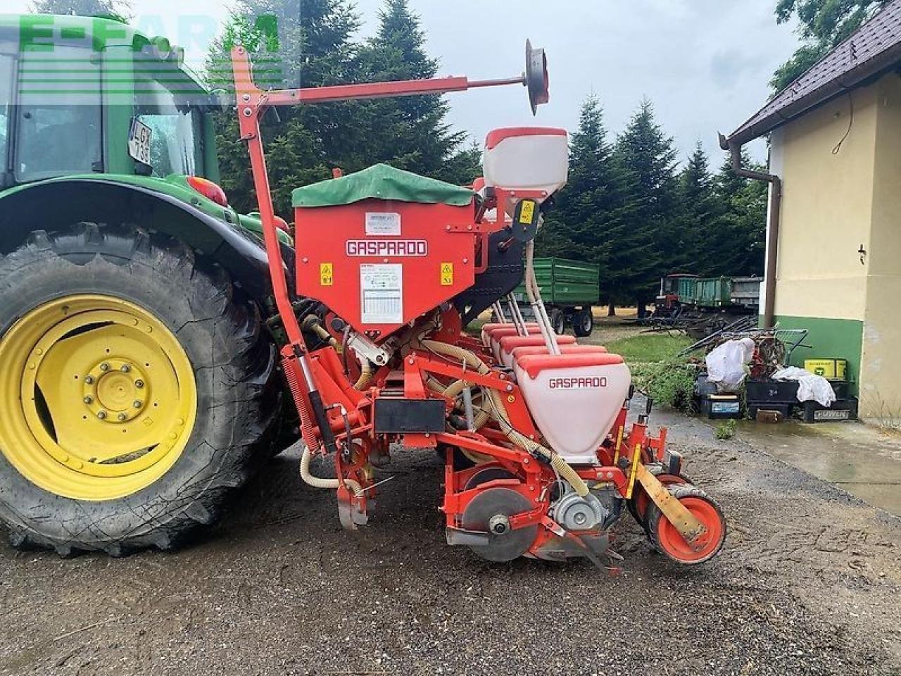 Drillmaschine Türe ait Gehl st300/540, Gebrauchtmaschine içinde SZEGED (resim 7)