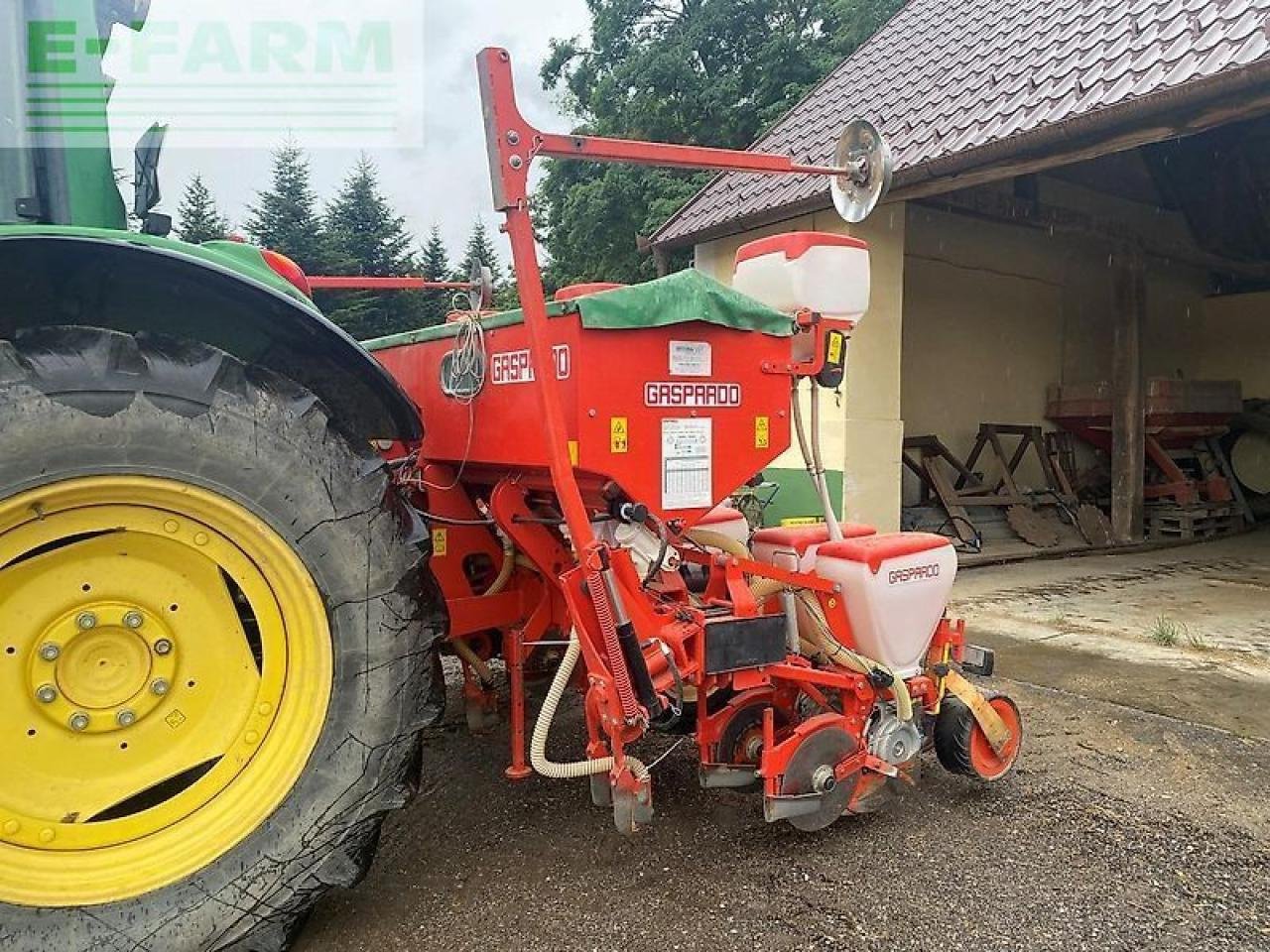 Drillmaschine Türe ait Gehl st300/540, Gebrauchtmaschine içinde SZEGED (resim 8)