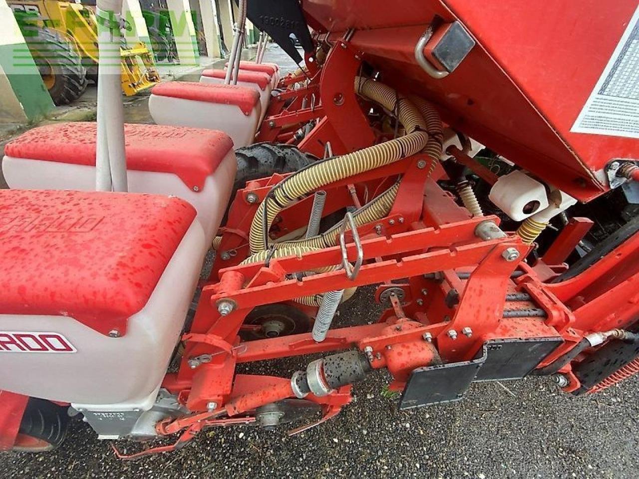 Drillmaschine Türe ait Gehl st300/540, Gebrauchtmaschine içinde SZEGED (resim 21)