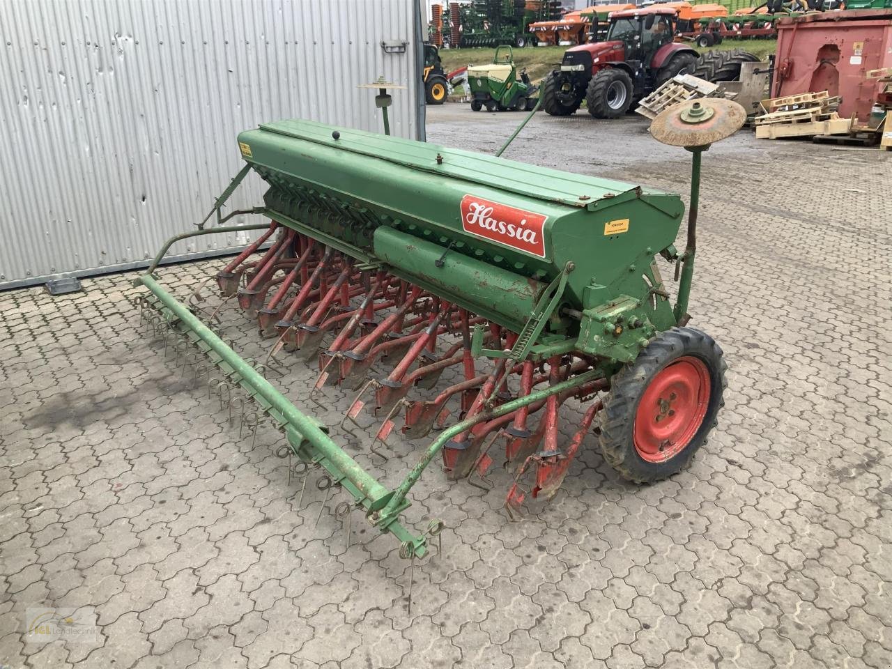 Drillmaschine του τύπου Hassia 3,00 m, Gebrauchtmaschine σε Pfreimd (Φωτογραφία 1)