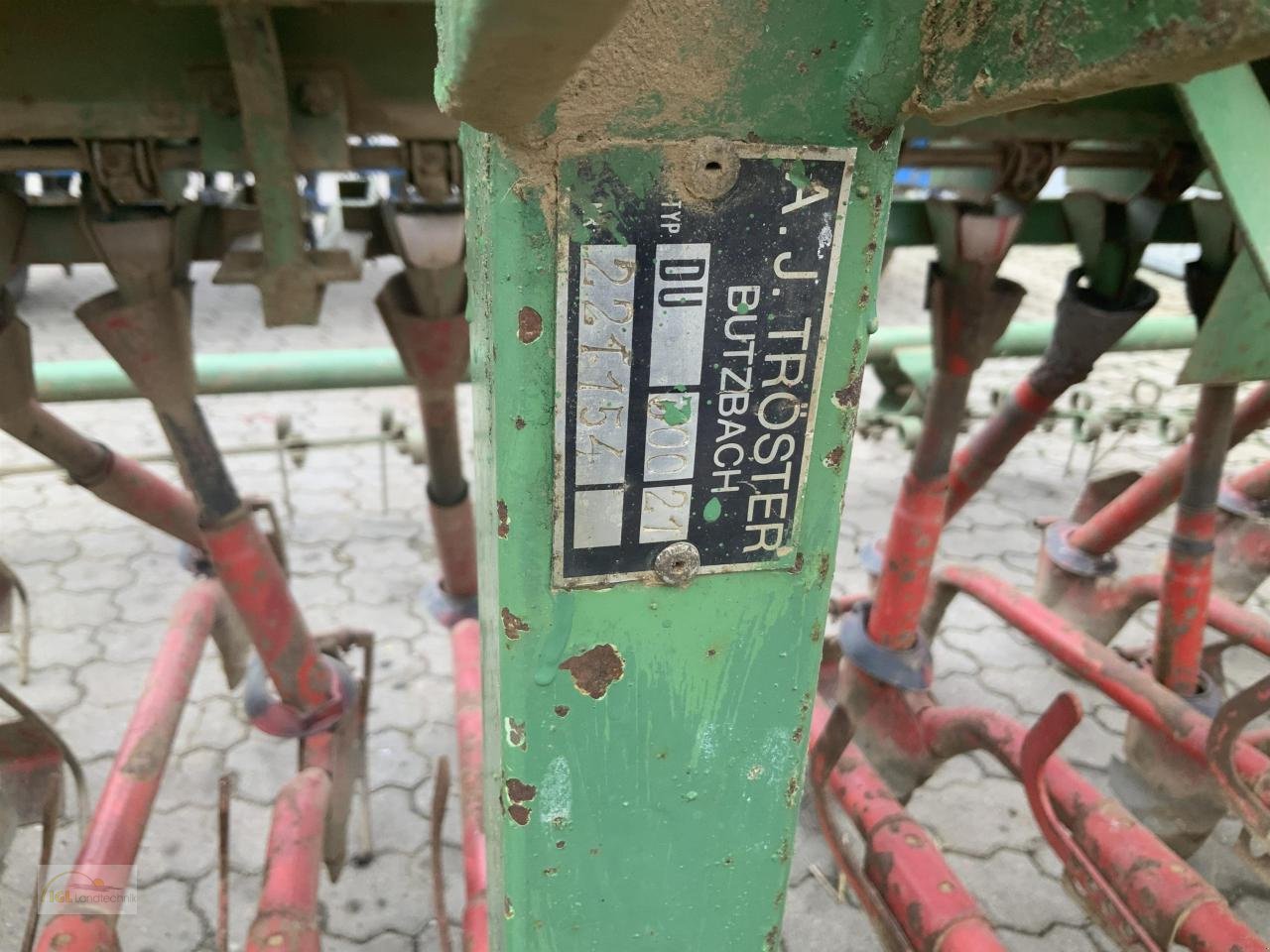 Drillmaschine του τύπου Hassia 3,00 m, Gebrauchtmaschine σε Pfreimd (Φωτογραφία 4)