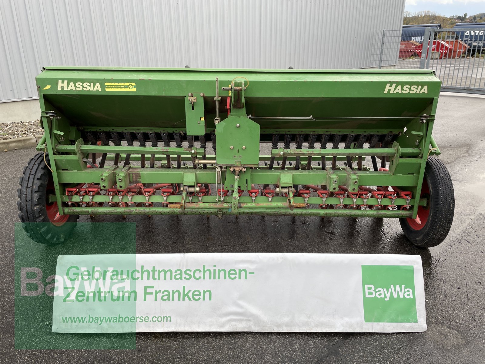 Drillmaschine des Typs Hassia DK 300/23, Gebrauchtmaschine in Bamberg (Bild 1)