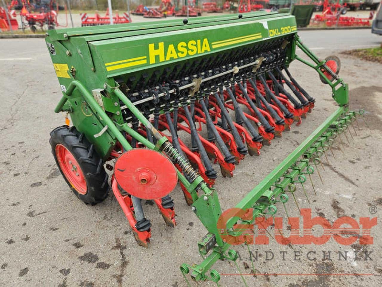 Drillmaschine typu Hassia DKL 300/25, Gebrauchtmaschine v Ampfing (Obrázek 3)