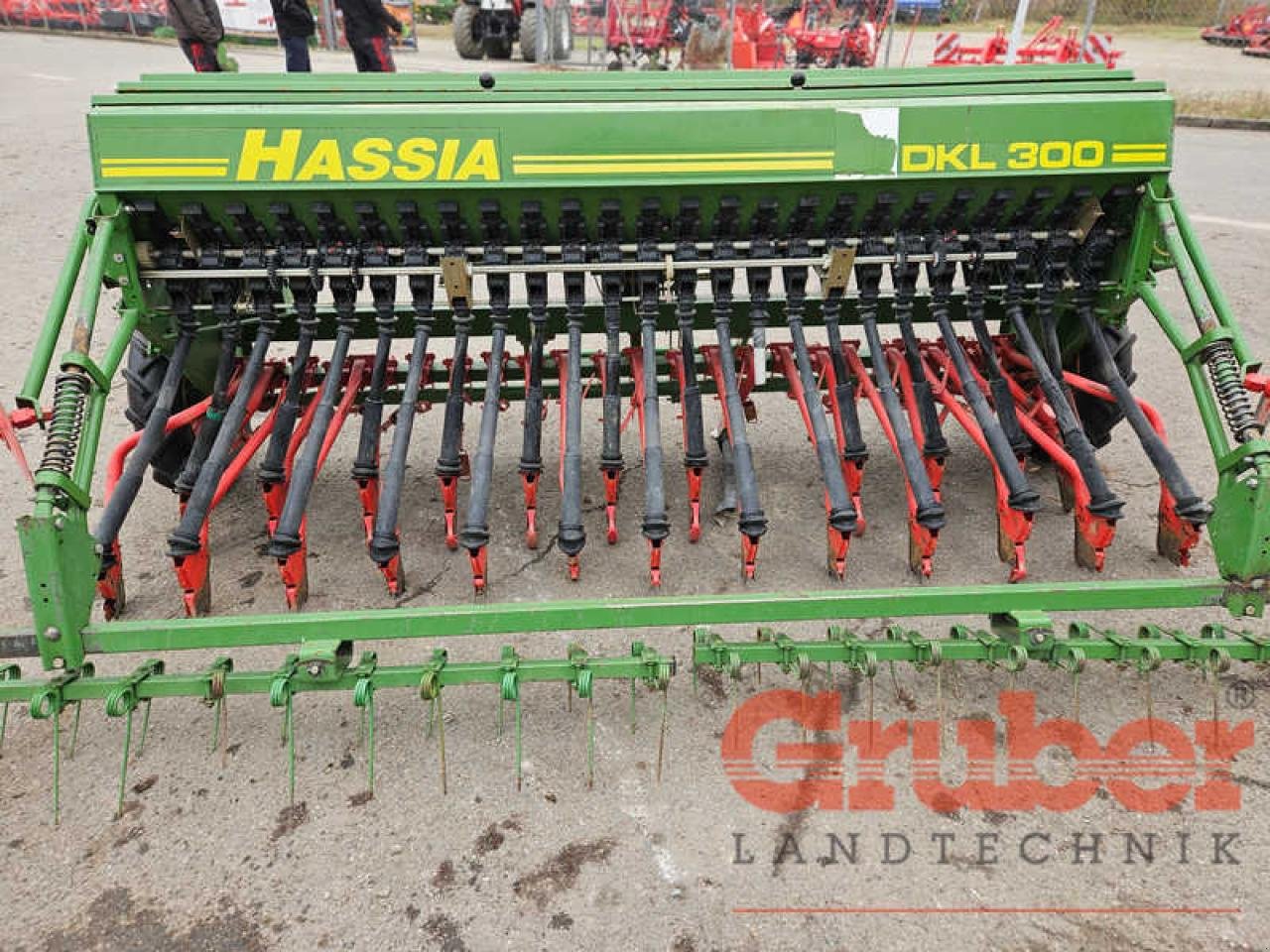 Drillmaschine typu Hassia DKL 300/25, Gebrauchtmaschine v Ampfing (Obrázek 4)