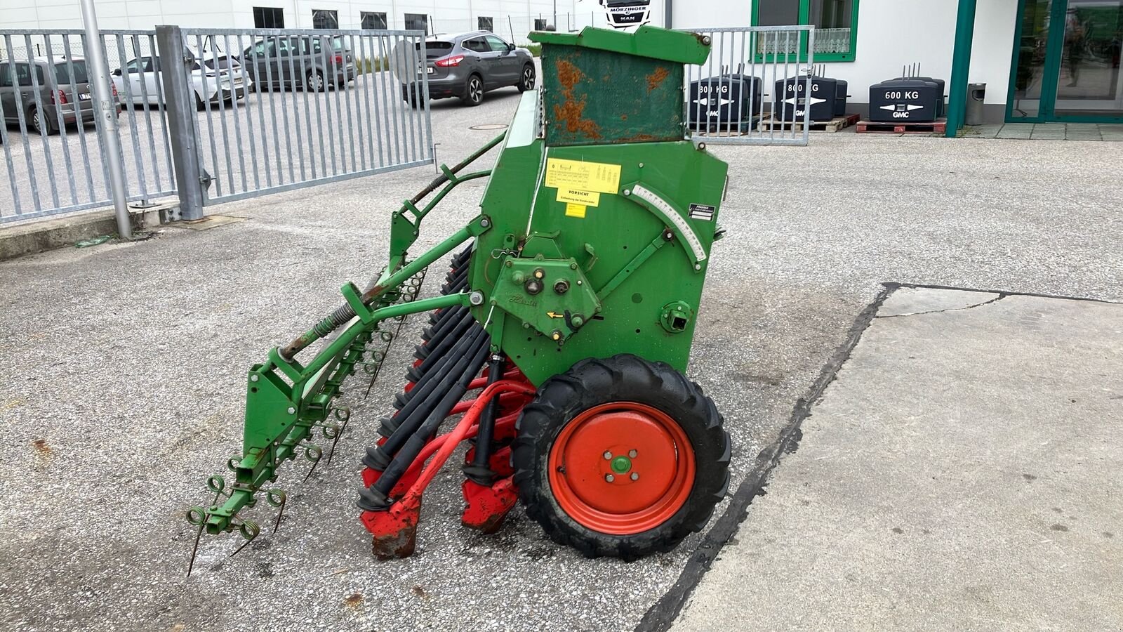 Drillmaschine des Typs Hassia DKL 3.00/25, Gebrauchtmaschine in Zwettl (Bild 8)