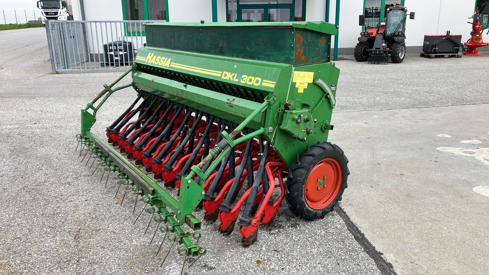 Drillmaschine des Typs Hassia DKL 3.00/25, Gebrauchtmaschine in Zwettl (Bild 4)