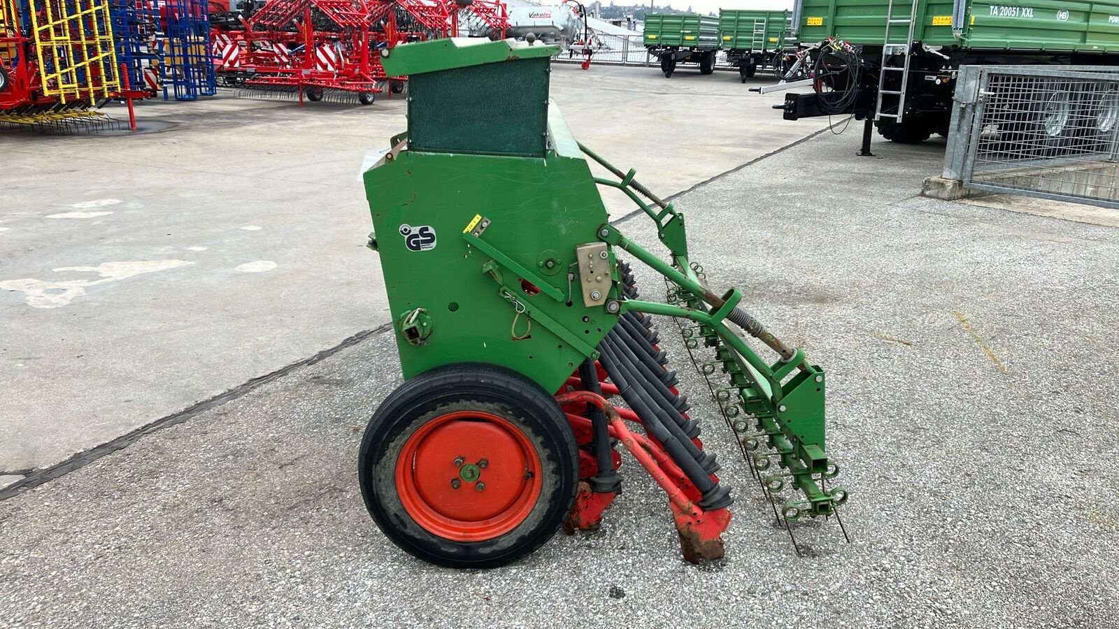 Drillmaschine des Typs Hassia DKL 3.00/25, Gebrauchtmaschine in Zwettl (Bild 10)