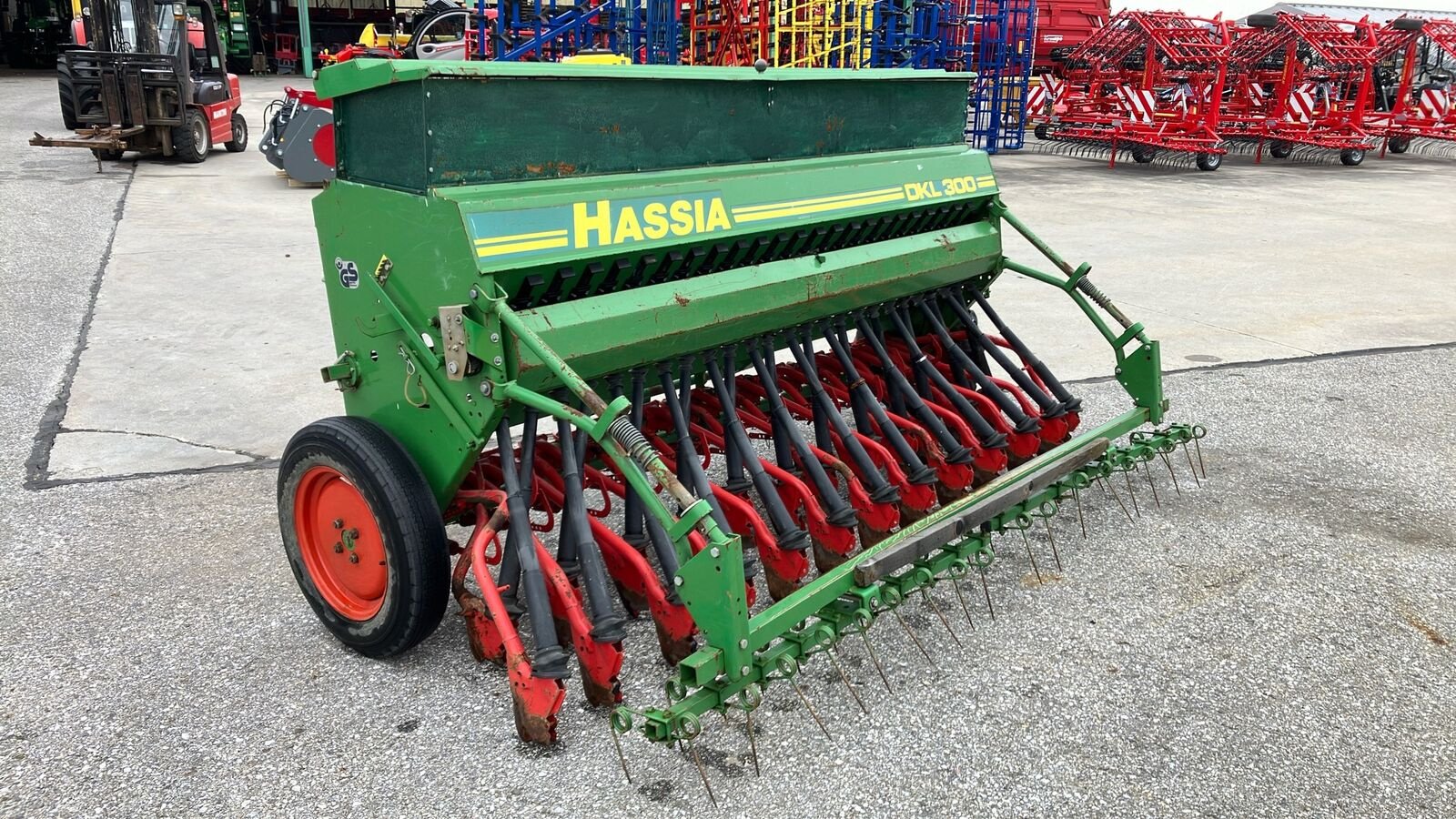 Drillmaschine des Typs Hassia DKL 3.00/25, Gebrauchtmaschine in Zwettl (Bild 5)