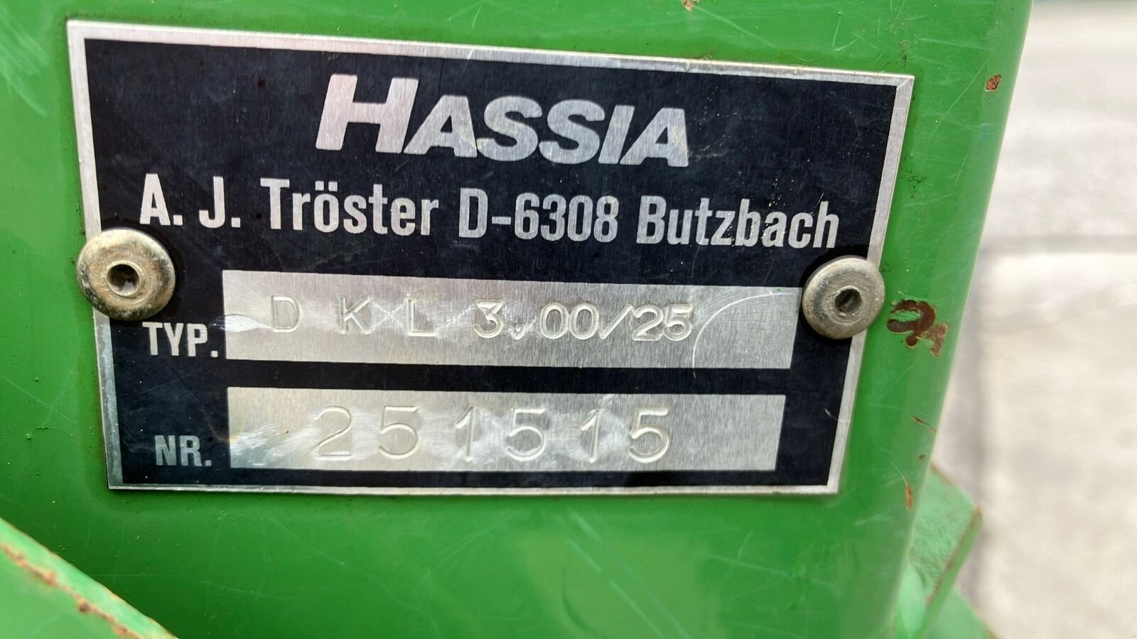 Drillmaschine des Typs Hassia DKL 3.00/25, Gebrauchtmaschine in Zwettl (Bild 13)