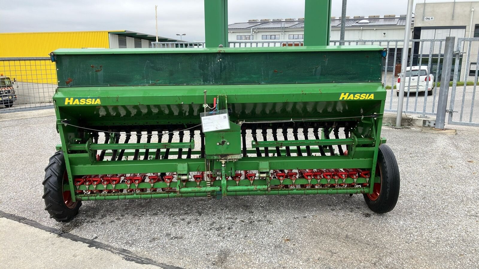 Drillmaschine des Typs Hassia DKL 3.00/25, Gebrauchtmaschine in Zwettl (Bild 7)