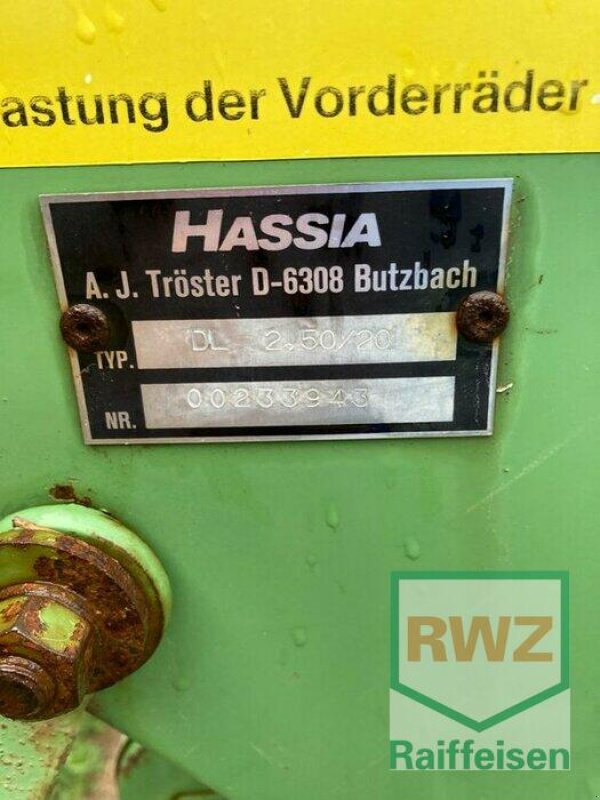 Drillmaschine des Typs Hassia Drillmaschine DL 2,50/2, Gebrauchtmaschine in Herxheim (Bild 11)
