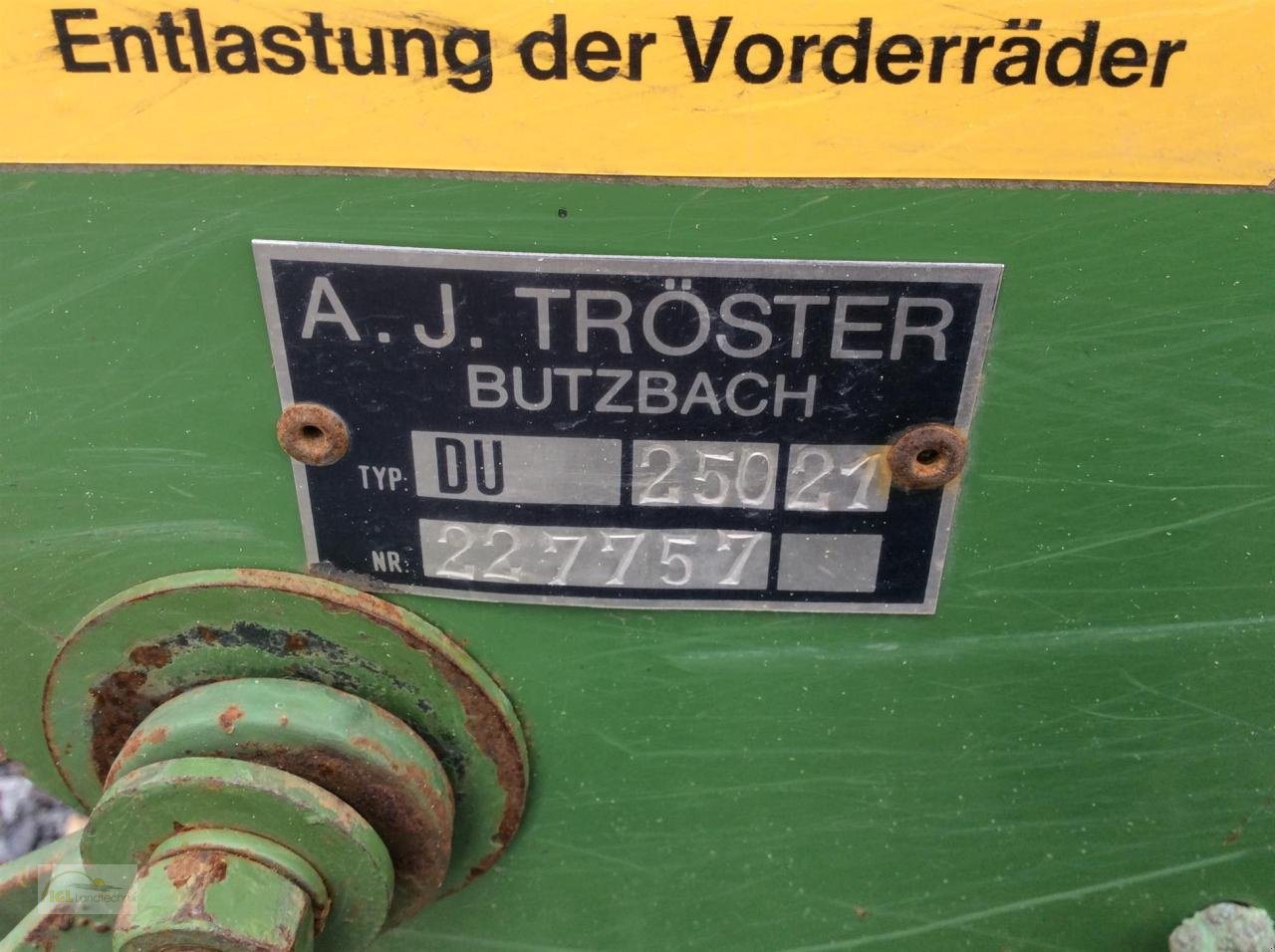 Drillmaschine от тип Hassia DU 250-21, Gebrauchtmaschine в Pfreimd (Снимка 4)