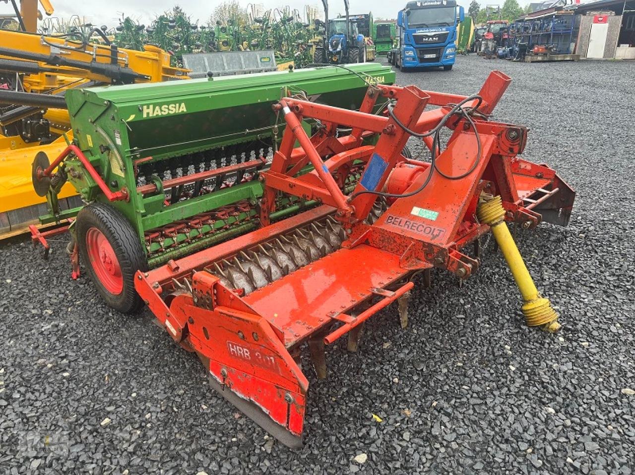 Drillmaschine des Typs Hassia Eurodrill 3000, Gebrauchtmaschine in Neuhof - Dorfborn (Bild 2)